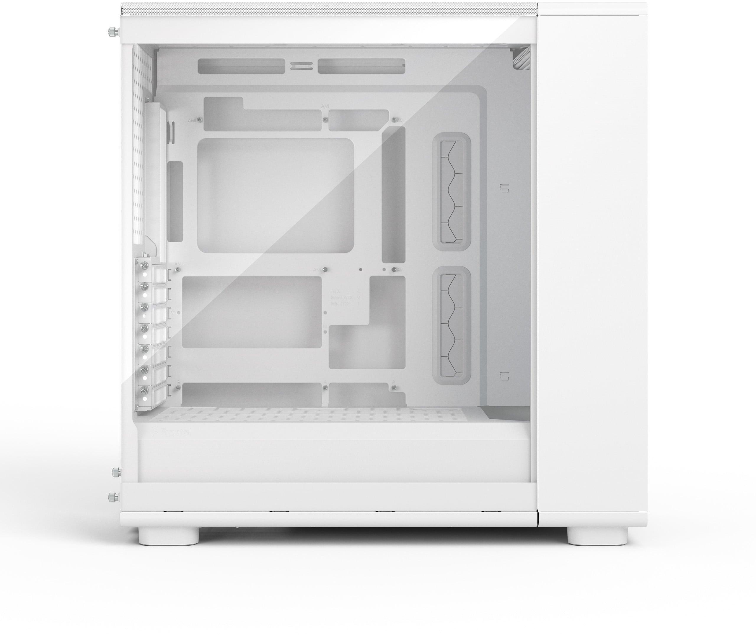 - Caixa E-ATX Fractal Design Epoch XL White Tempered Glass RGB Light Tint