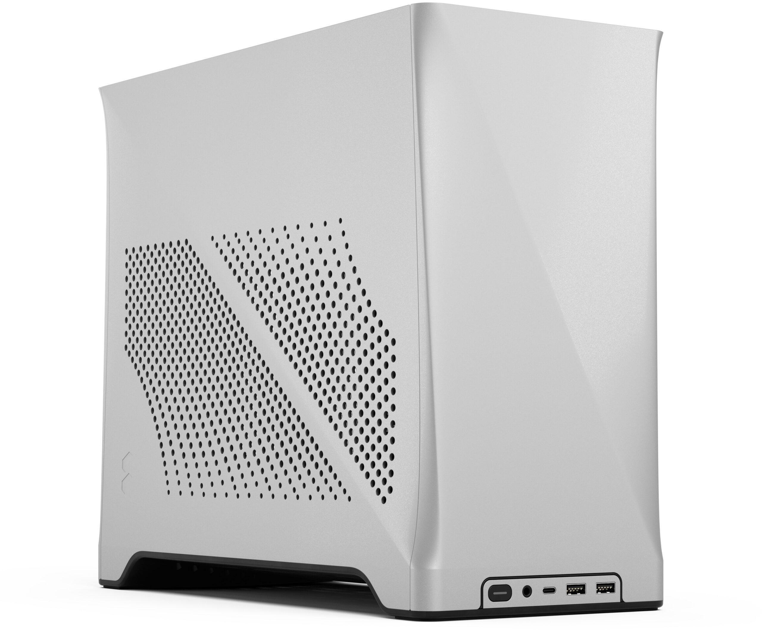 Fractal Design - Caixa Mini-ITX Fractal Design Era 2 Silver