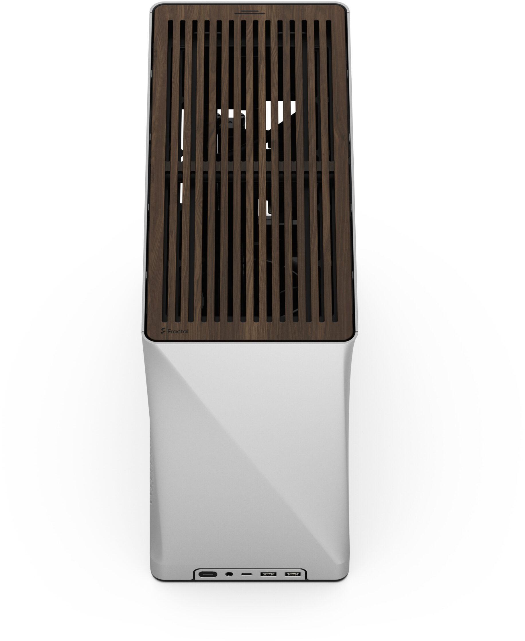 Fractal Design - Caixa Mini-ITX Fractal Design Era 2 Silver