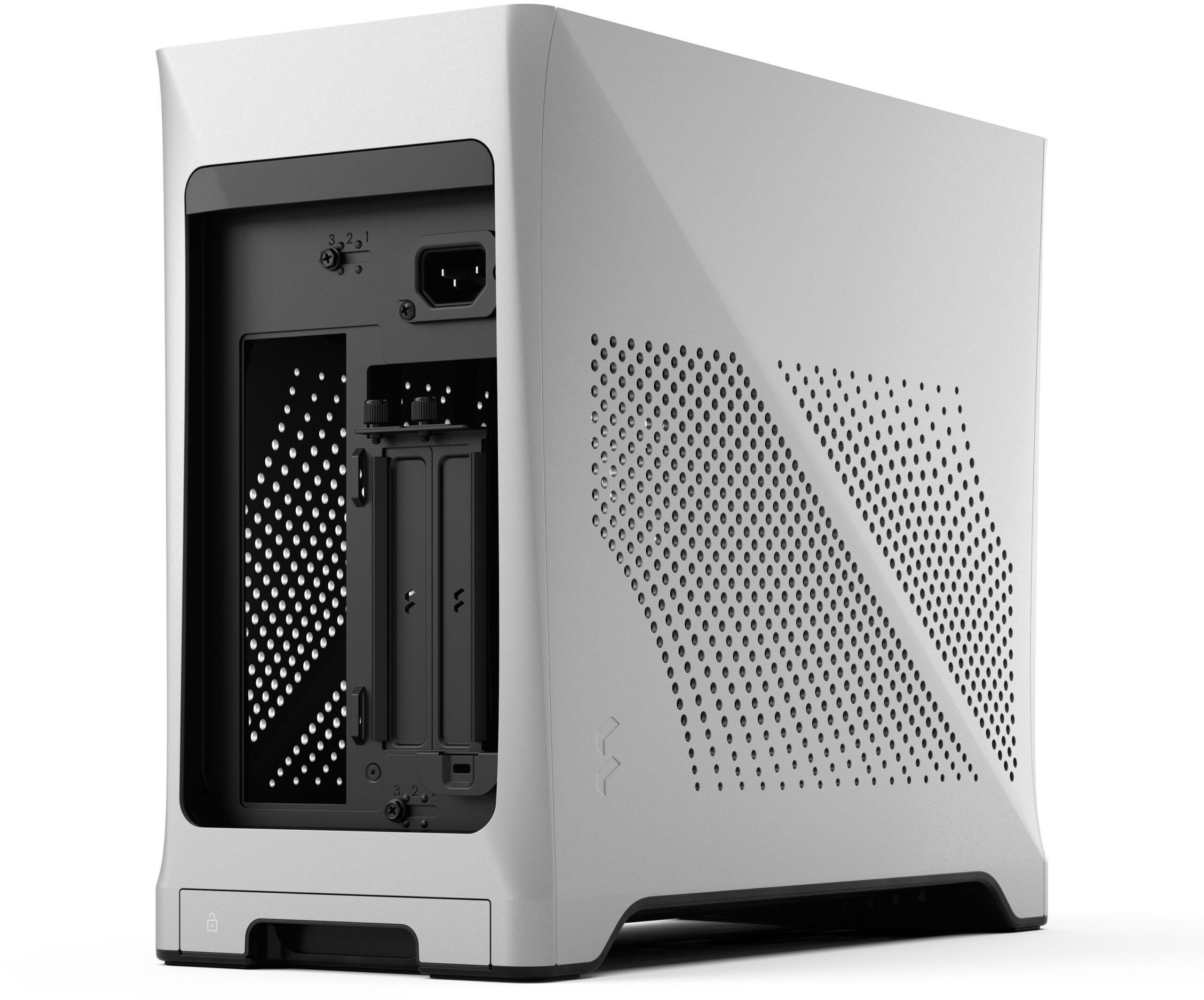 Fractal Design - Caixa Mini-ITX Fractal Design Era 2 Silver