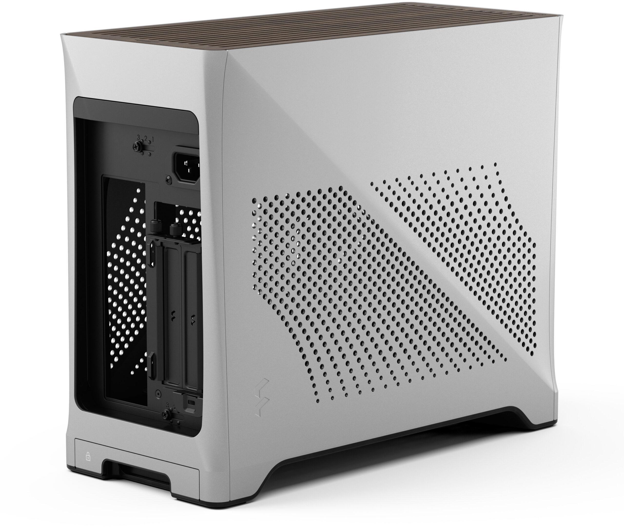 Fractal Design - Caixa Mini-ITX Fractal Design Era 2 Silver