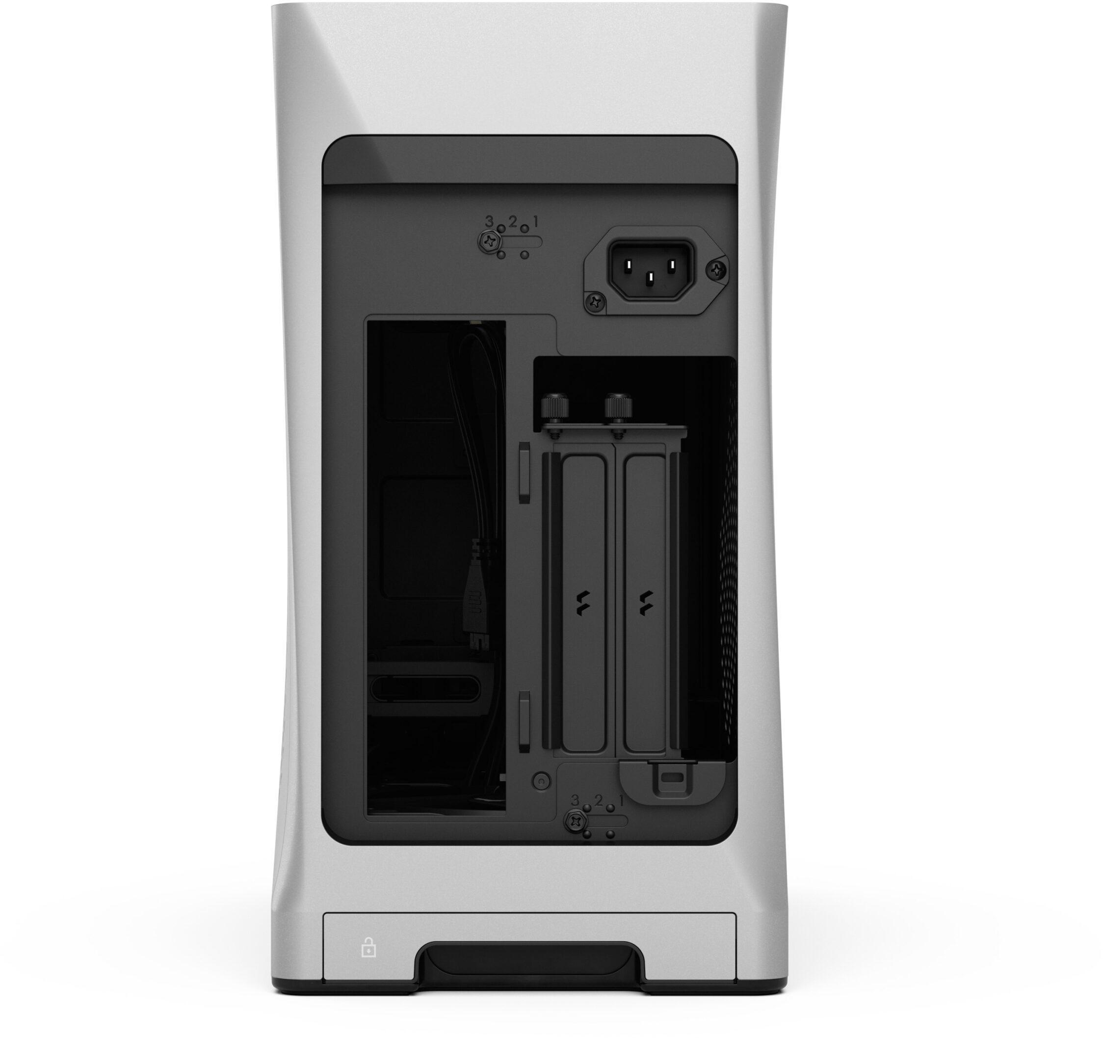 Fractal Design - Caixa Mini-ITX Fractal Design Era 2 Silver