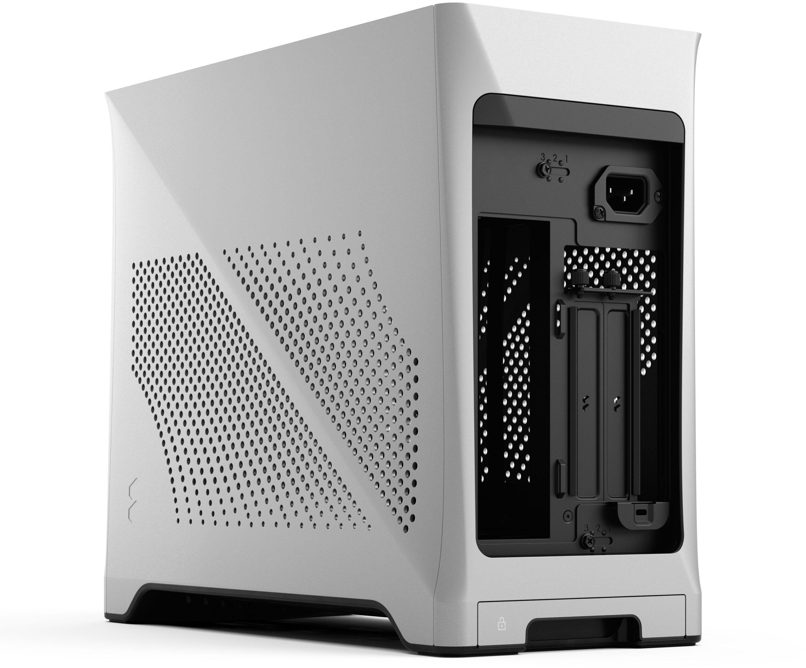 Fractal Design - Caixa Mini-ITX Fractal Design Era 2 Silver