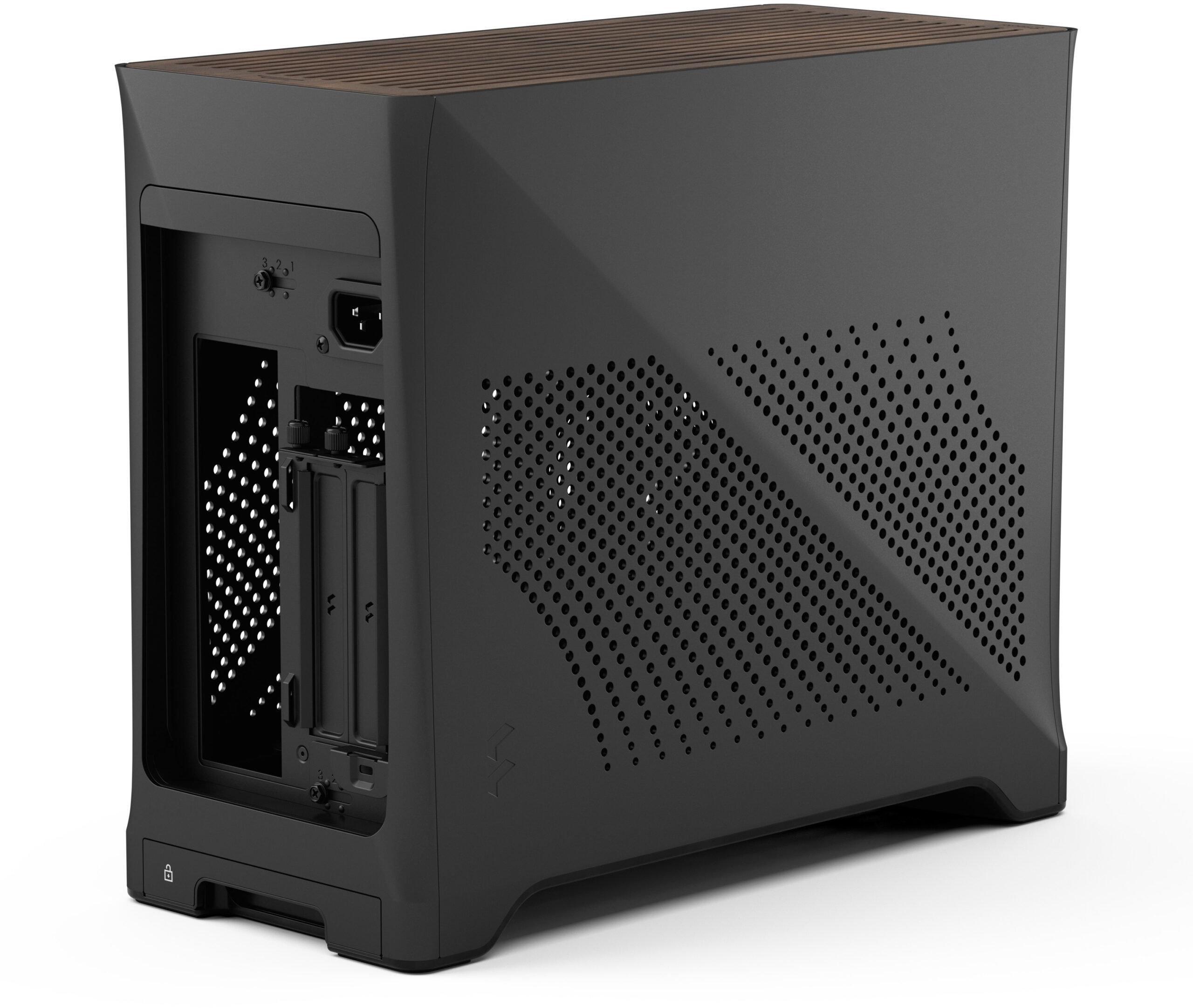 Fractal Design - Caixa Mini-ITX Fractal Design Era 2 Charcoal