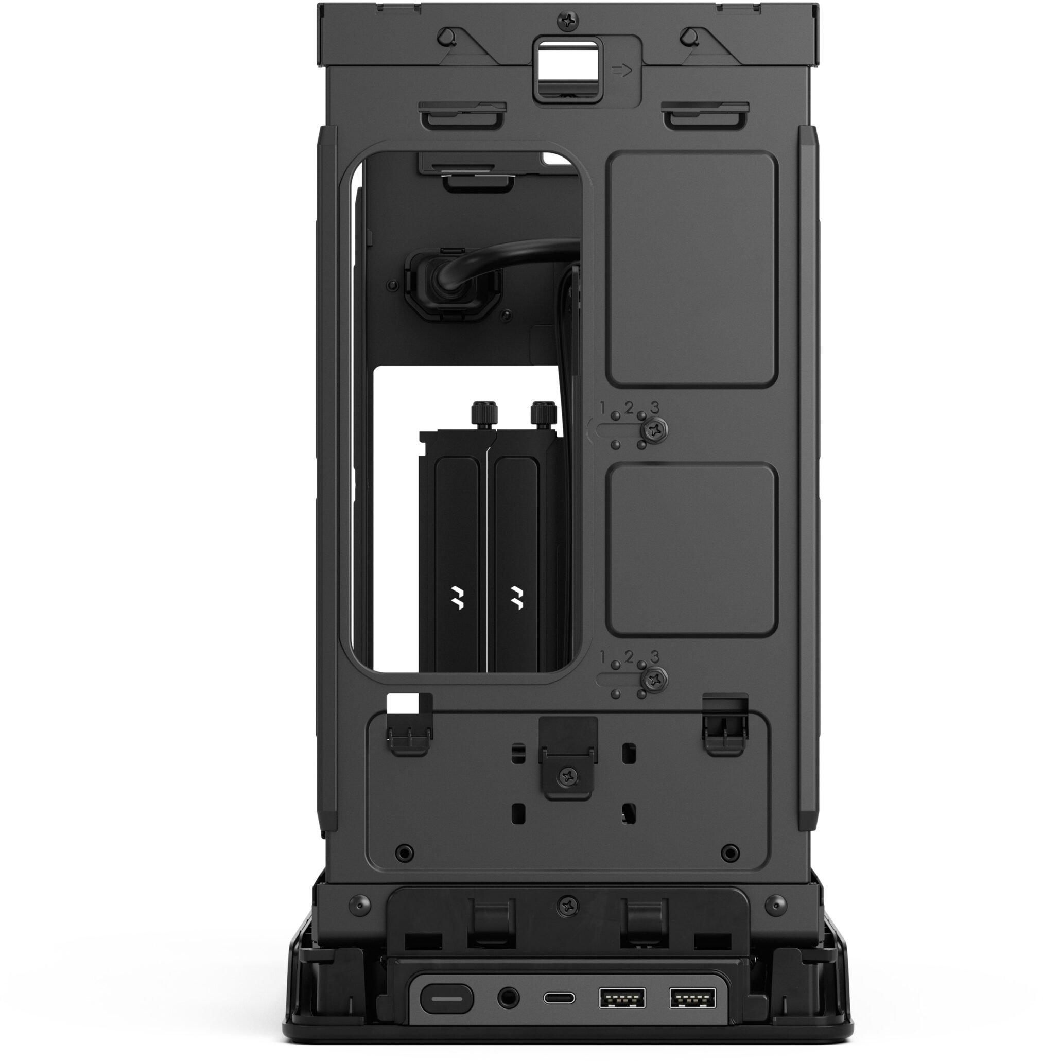 Fractal Design - Caixa Mini-ITX Fractal Design Era 2 Charcoal