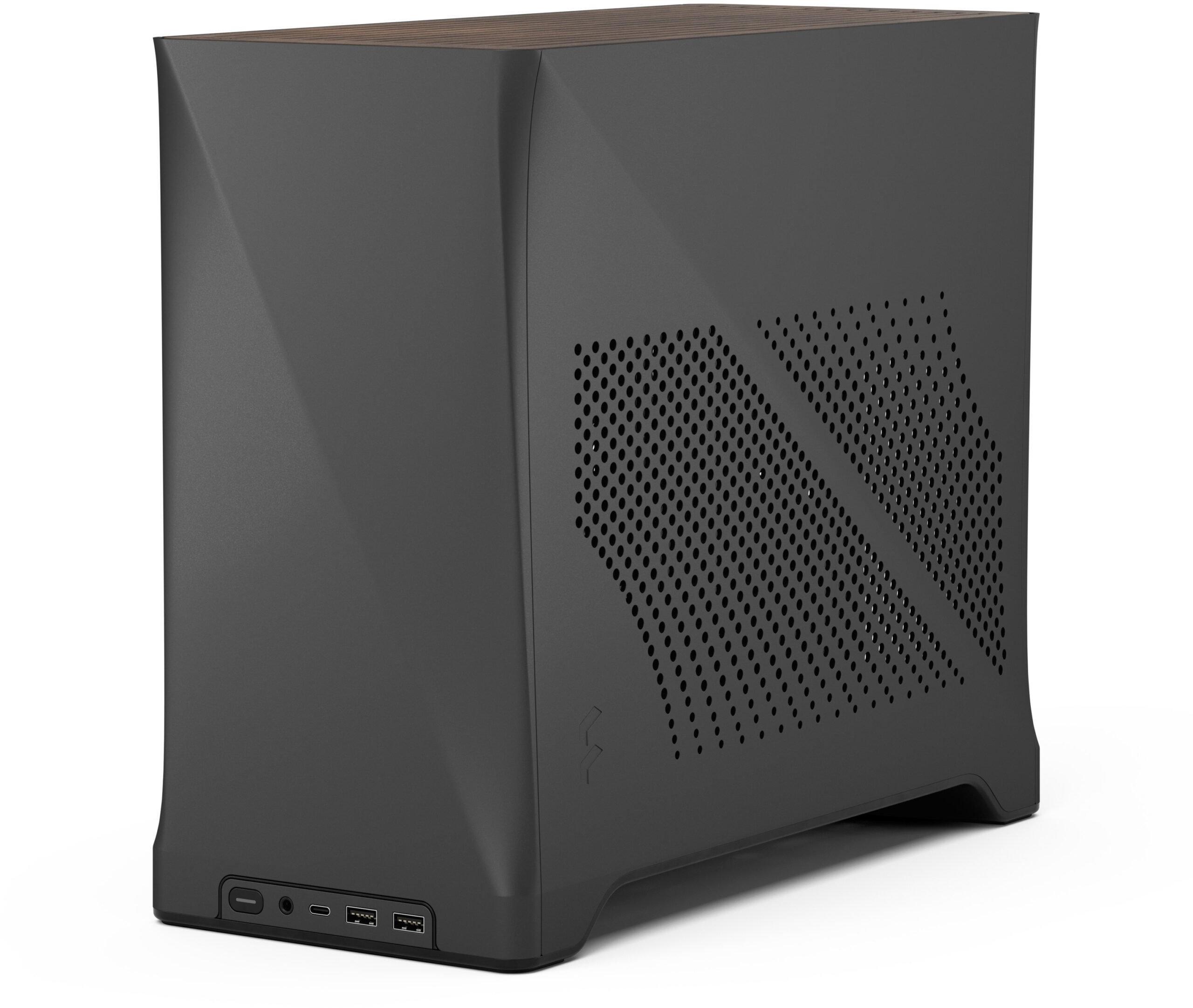 Fractal Design - Caixa Mini-ITX Fractal Design Era 2 Charcoal