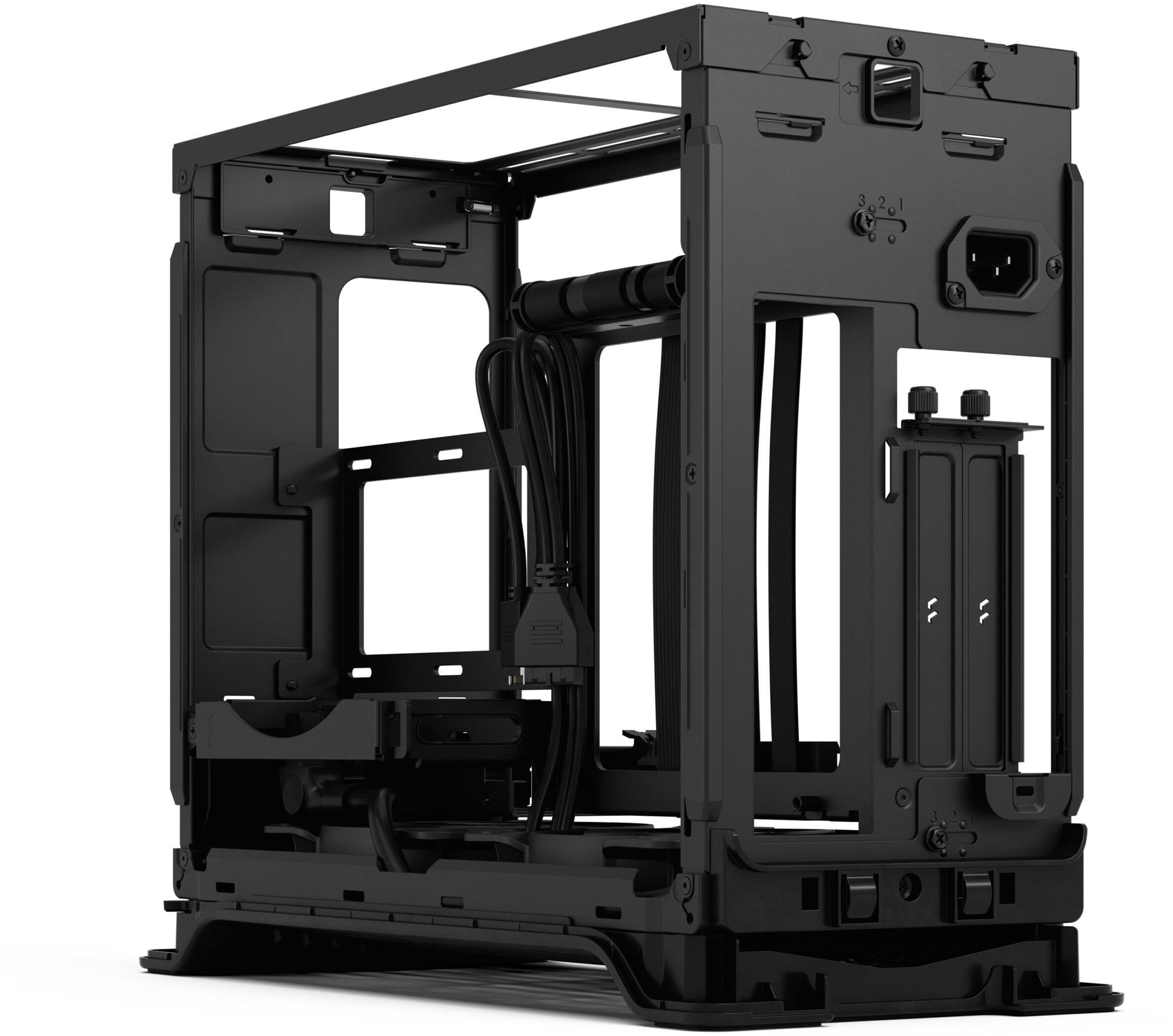 Fractal Design - Caixa Mini-ITX Fractal Design Era 2 Charcoal