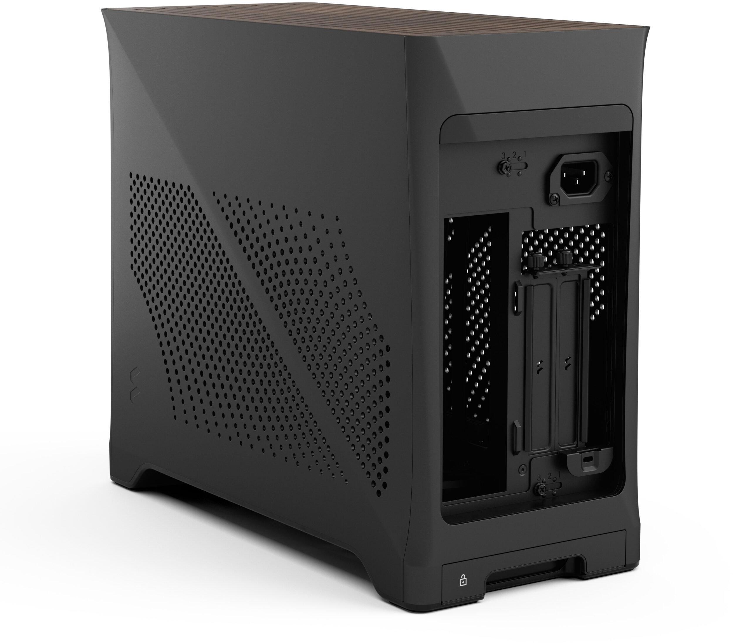 Fractal Design - Caixa Mini-ITX Fractal Design Era 2 Charcoal