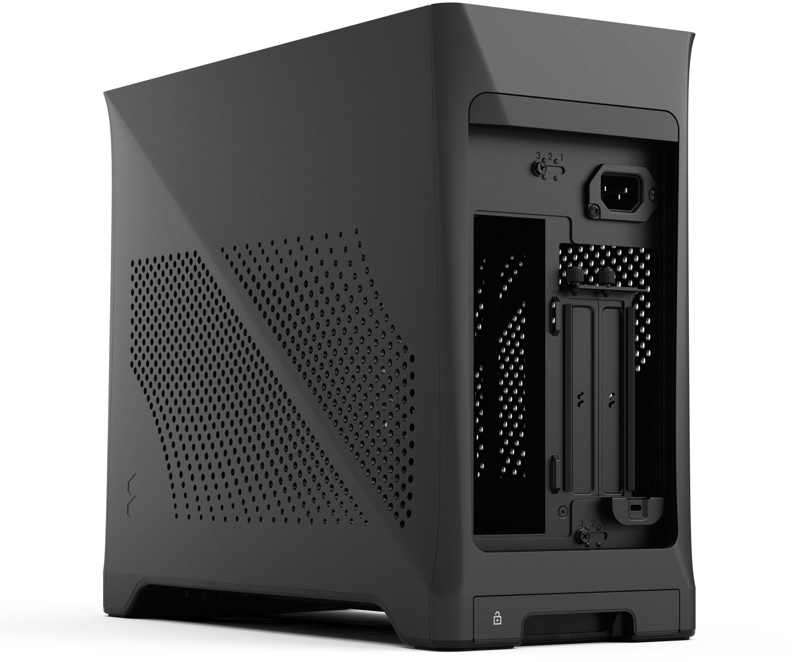 Fractal Design - Caixa Mini-ITX Fractal Design Era 2 Charcoal