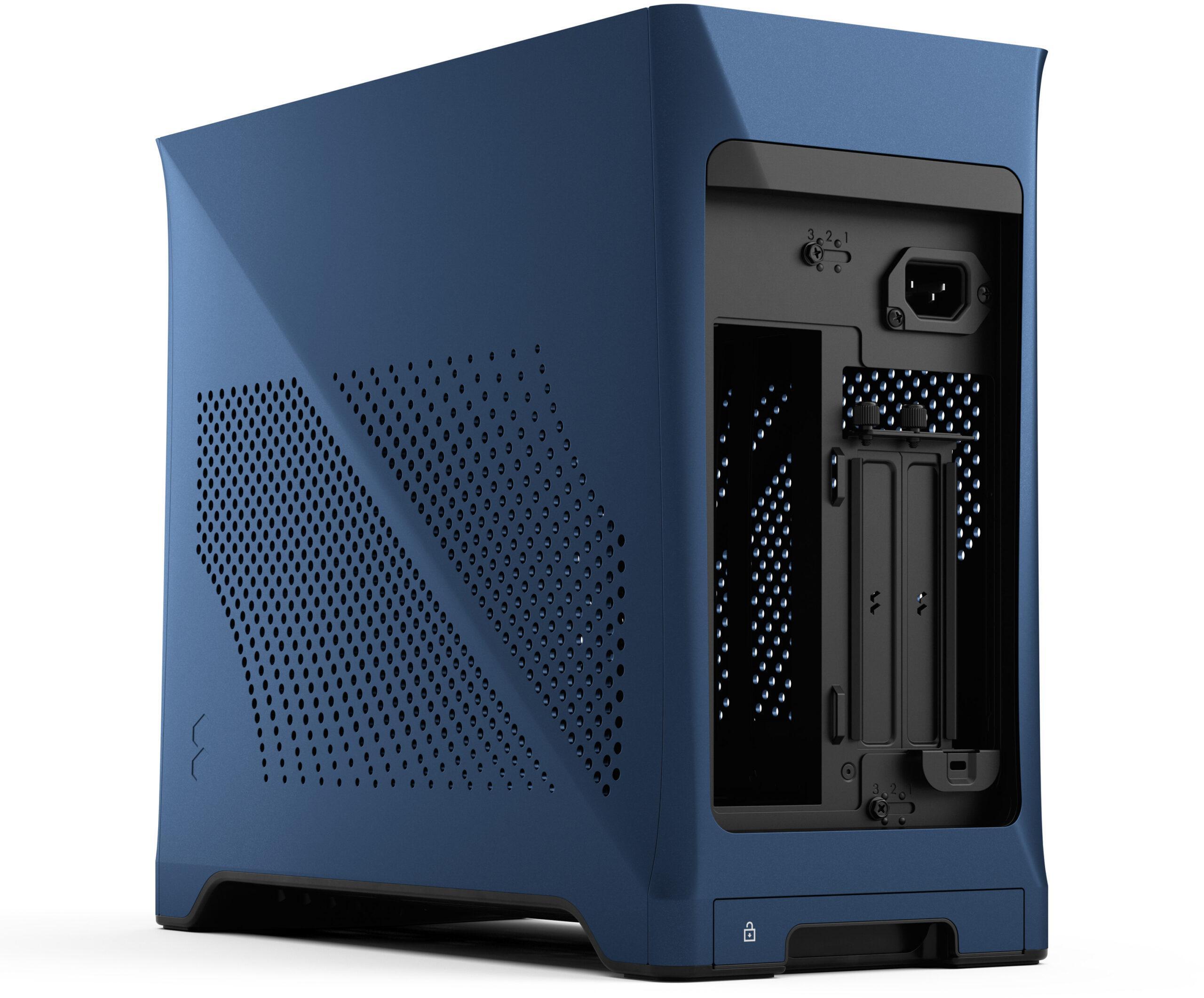 Fractal Design - Caixa Mini-ITX Fractal Design Era 2 Midnight Blue