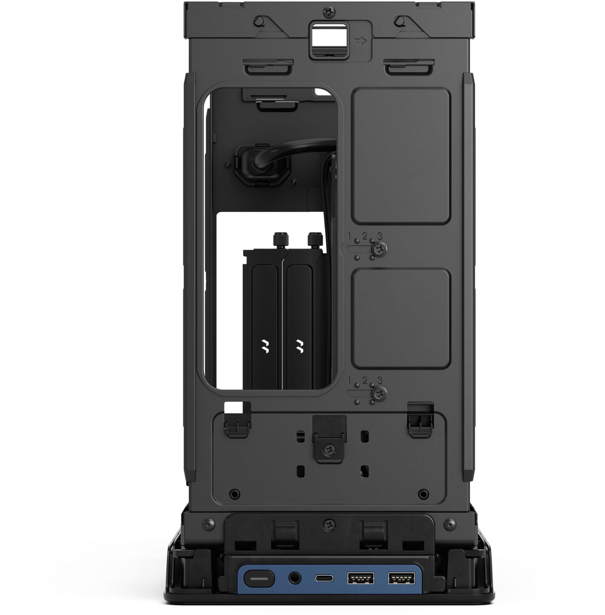 Fractal Design - Caixa Mini-ITX Fractal Design Era 2 Midnight Blue