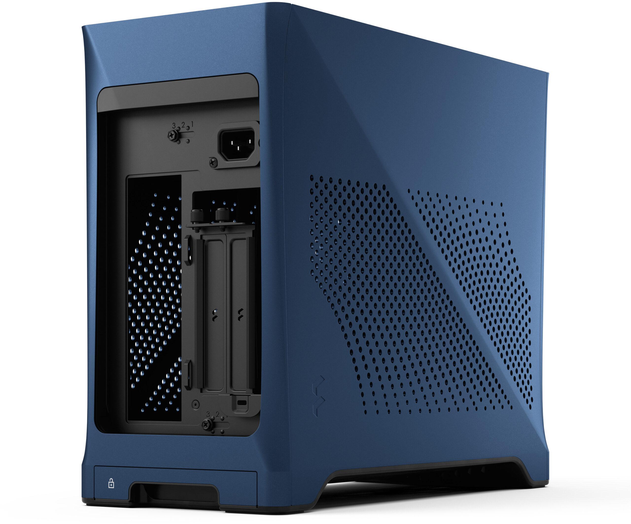 Fractal Design - Caixa Mini-ITX Fractal Design Era 2 Midnight Blue