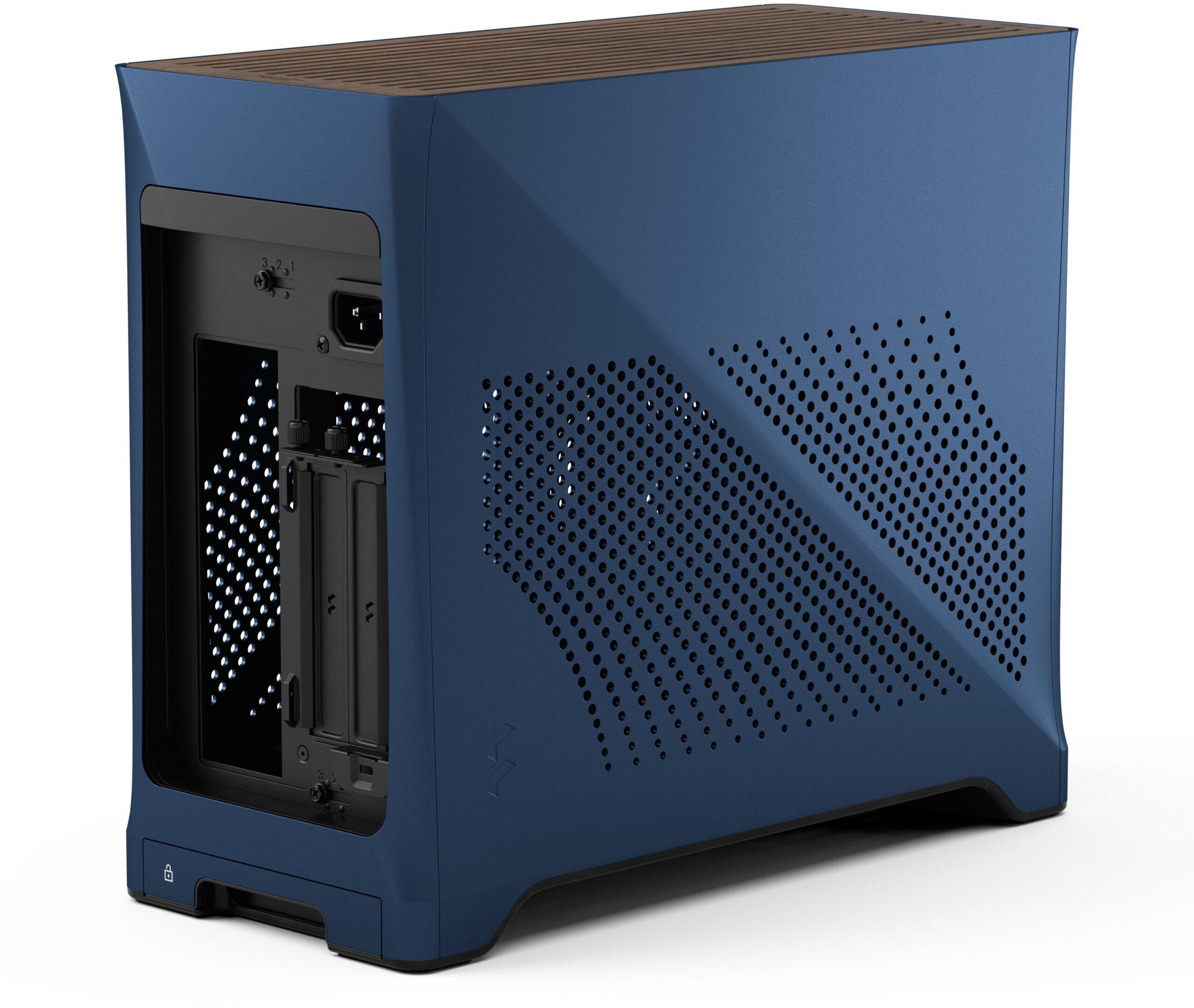 Fractal Design - Caixa Mini-ITX Fractal Design Era 2 Midnight Blue