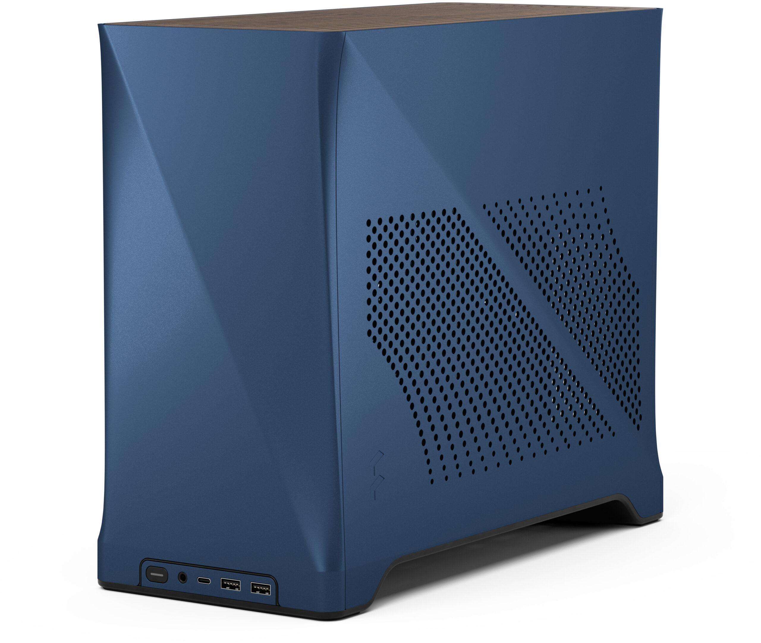 Fractal Design - Caixa Mini-ITX Fractal Design Era 2 Midnight Blue