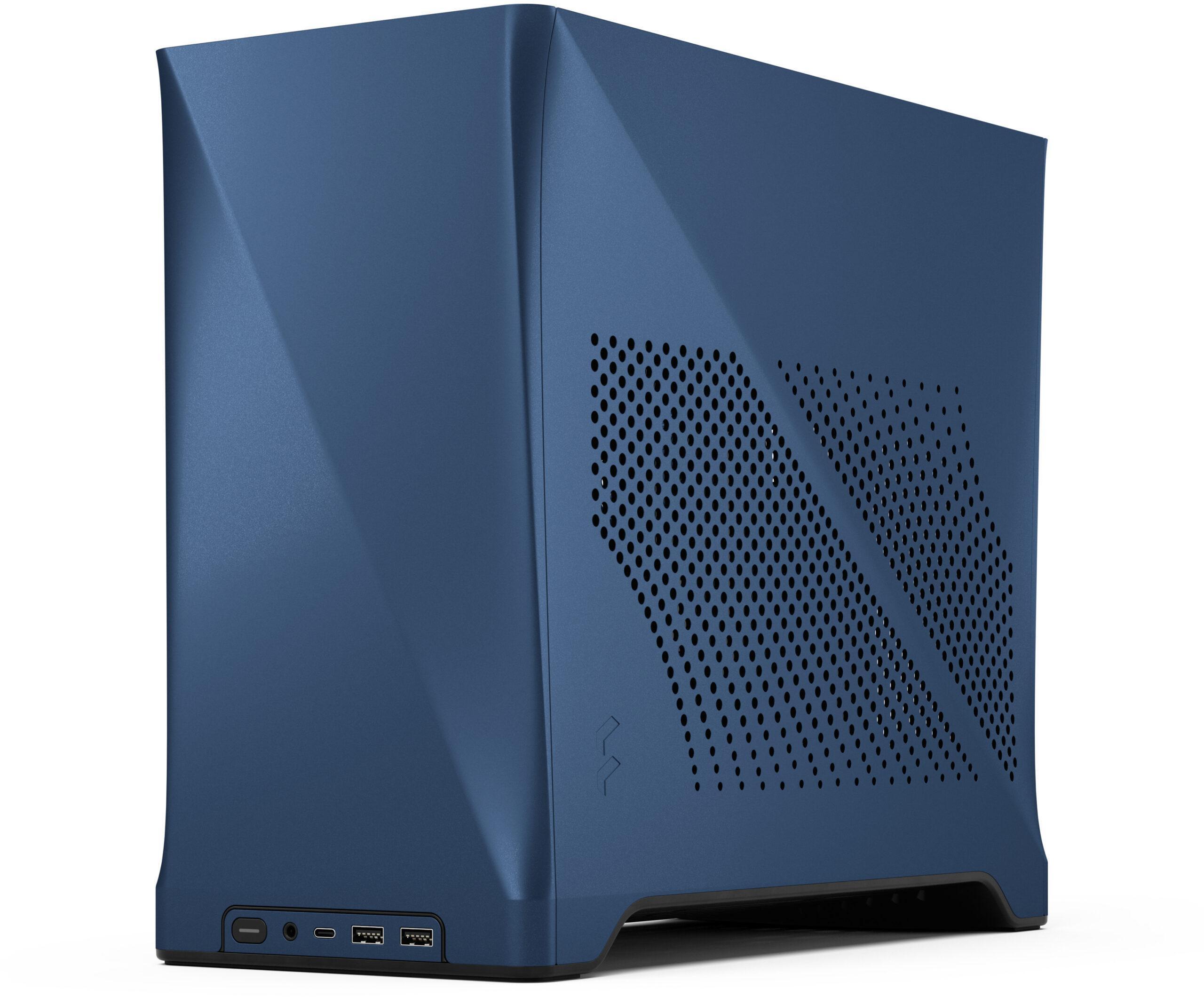 Fractal Design - Caixa Mini-ITX Fractal Design Era 2 Midnight Blue