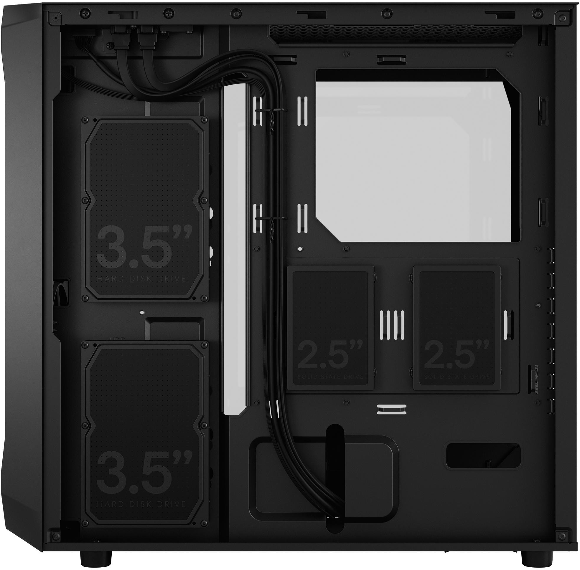 Fractal Design - ** B Grade ** Caixa ATX Fractal Design Focus 2 Black TG