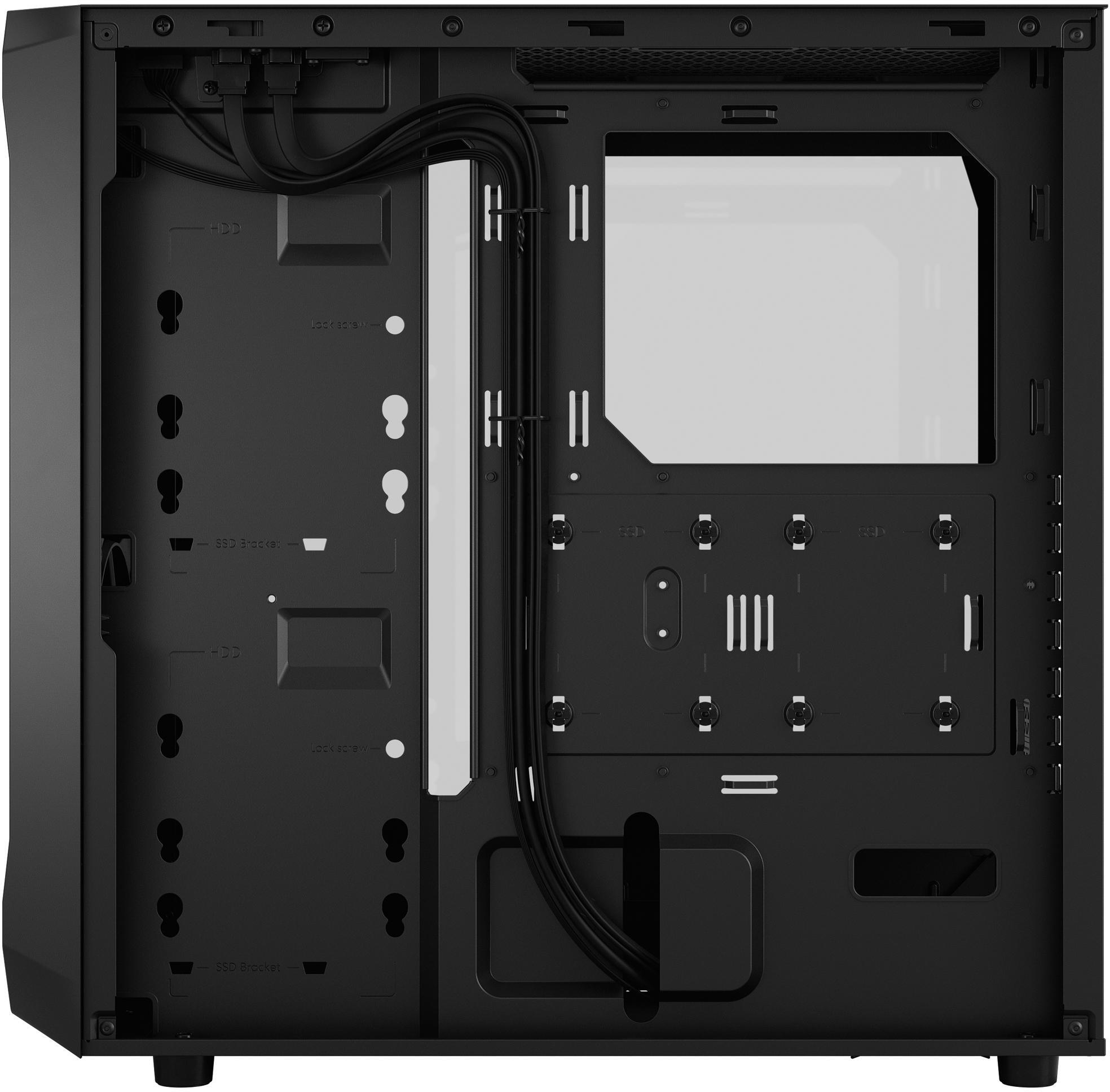 Fractal Design - ** B Grade ** Caixa ATX Fractal Design Focus 2 Black TG