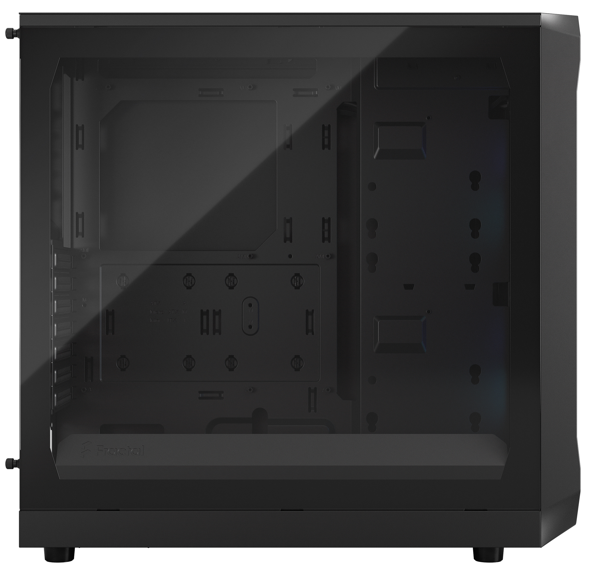 Fractal Design - Caixa ATX Fractal Design Focus 2 Black RGB