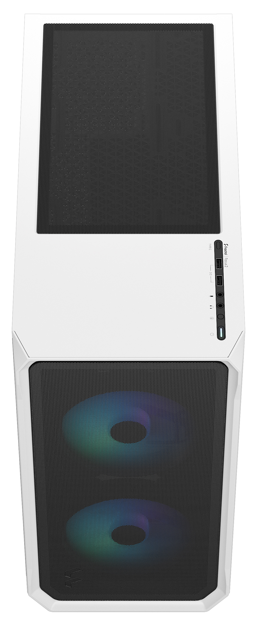 Fractal Design - Caixa ATX Fractal Design Focus 2 White RGB