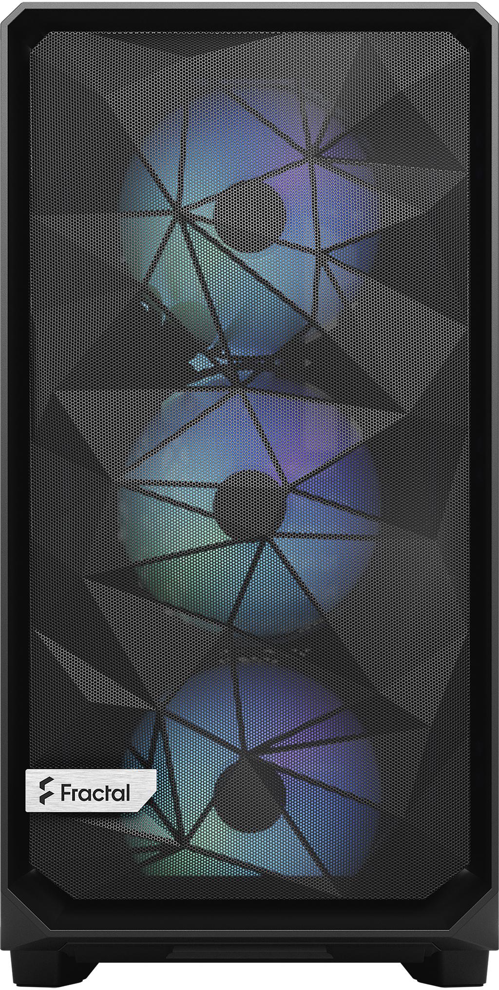 Fractal Design - Caixa E-ATX Fractal Design Meshify 2 Lite RGB Black TG Light Tint