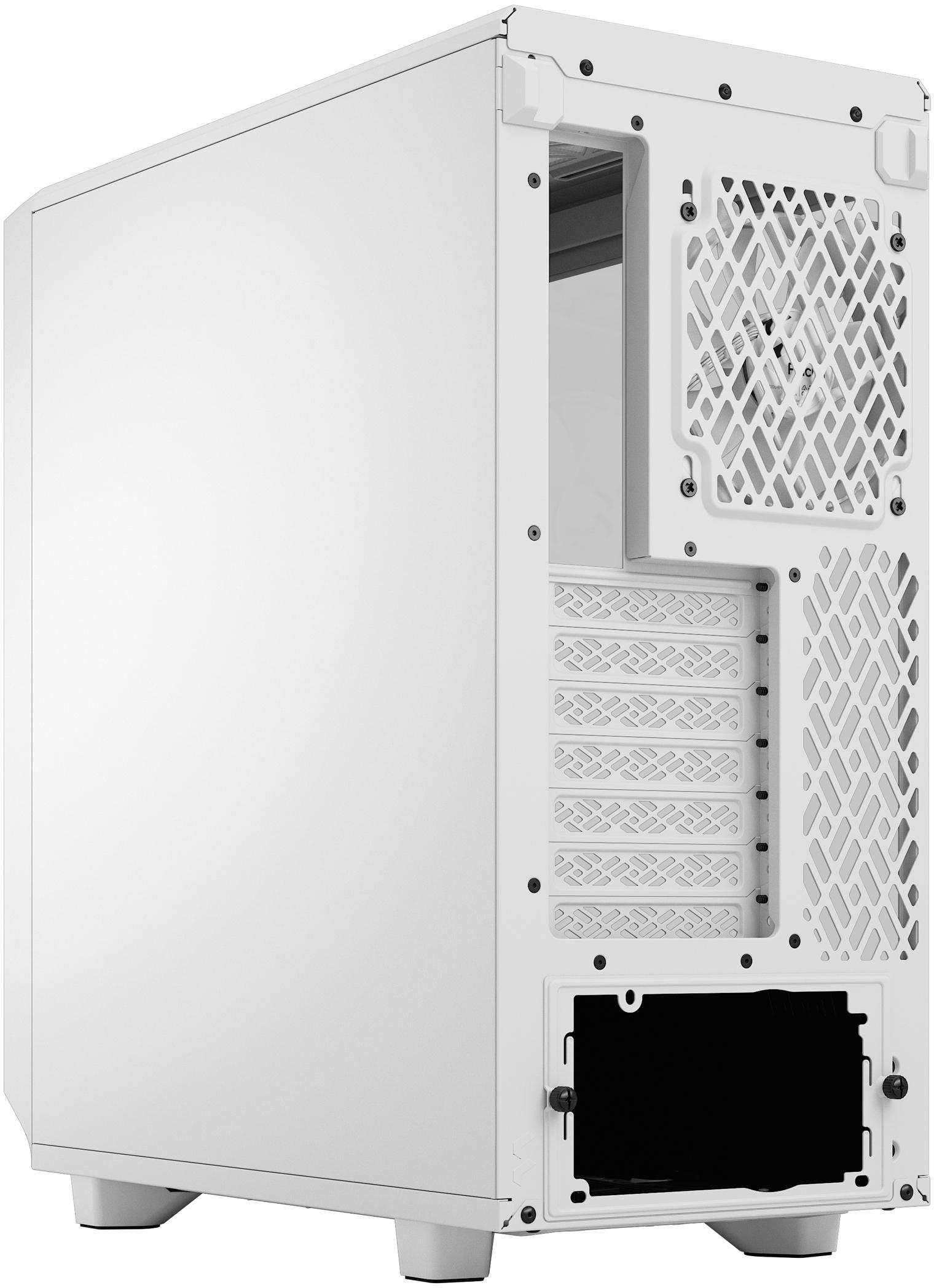 Fractal Design - Caixa ATX Fractal Design Meshify 2 Compact Lite White TG Clear