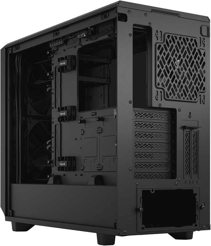 Fractal Design - Caixa E-ATX Fractal Design Meshify 2 Black TG Dark Tint