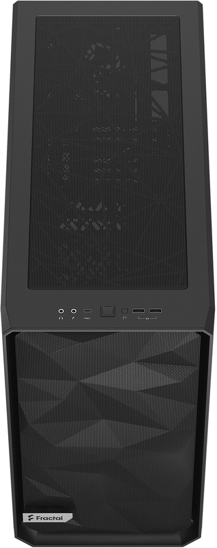 Fractal Design - Caixa E-ATX Fractal Design Meshify 2 Black TG Dark Tint