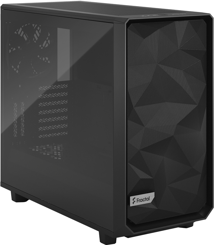 Fractal Design - Caixa E-ATX Fractal Design Meshify 2 Black TG Light Tint