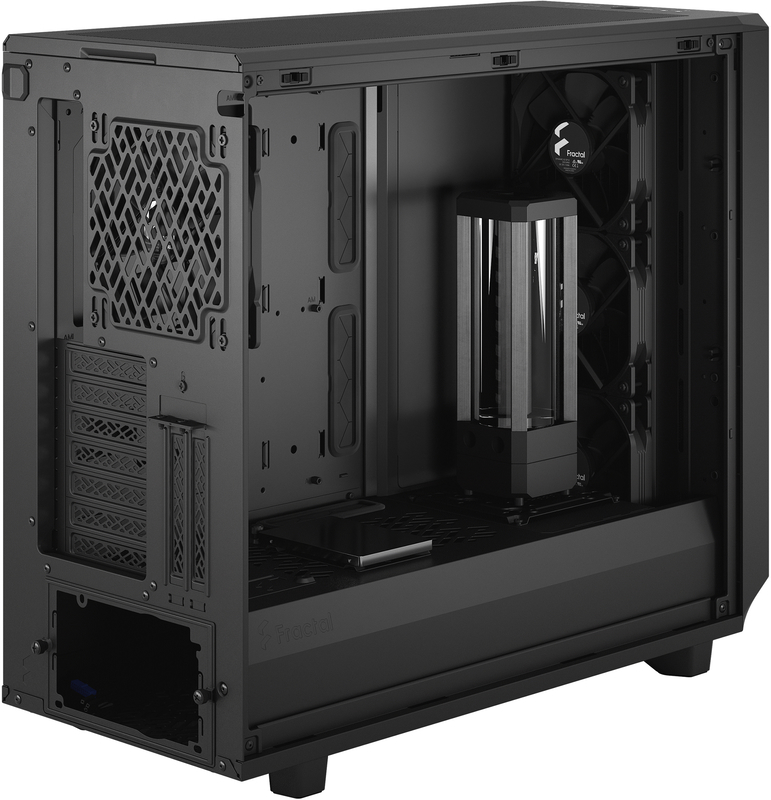 Fractal Design - Caixa E-ATX Fractal Design Meshify 2 Black TG Light Tint