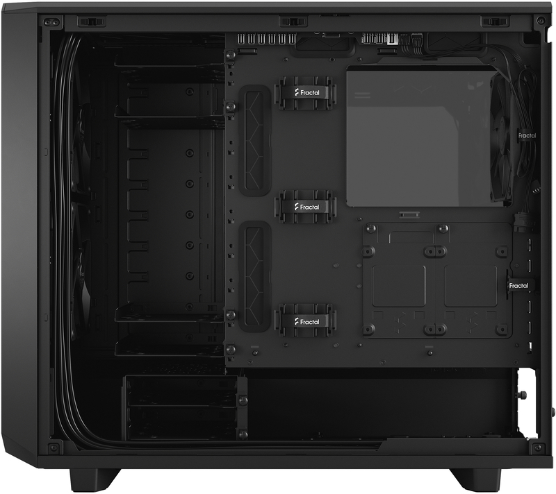 Fractal Design - Caixa E-ATX Fractal Design Meshify 2 Black TG Light Tint