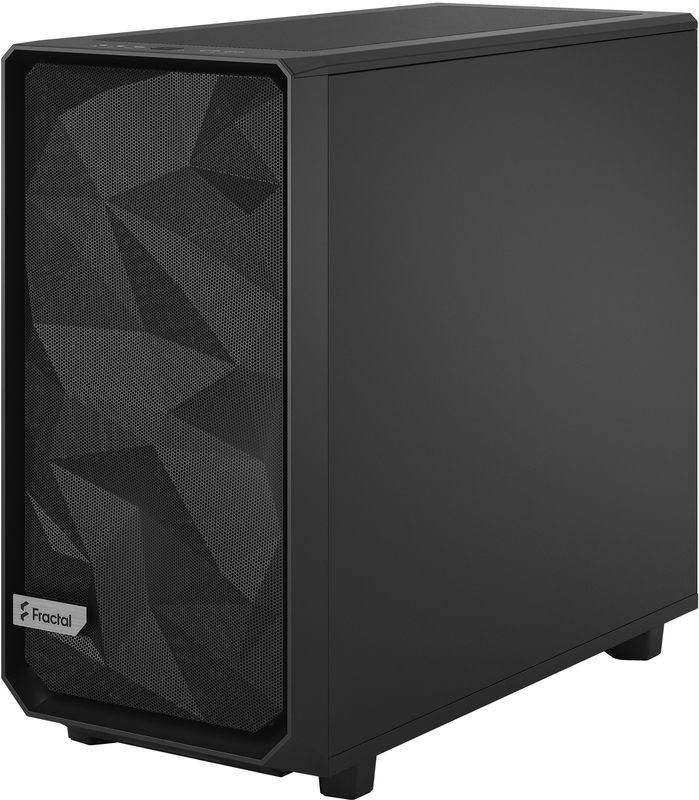 Fractal Design - Caixa E-ATX Fractal Design Meshify 2 Black TG Light Tint