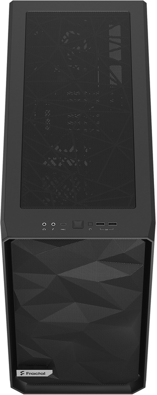 Fractal Design - Caixa E-ATX Fractal Design Meshify 2 Black TG Light Tint