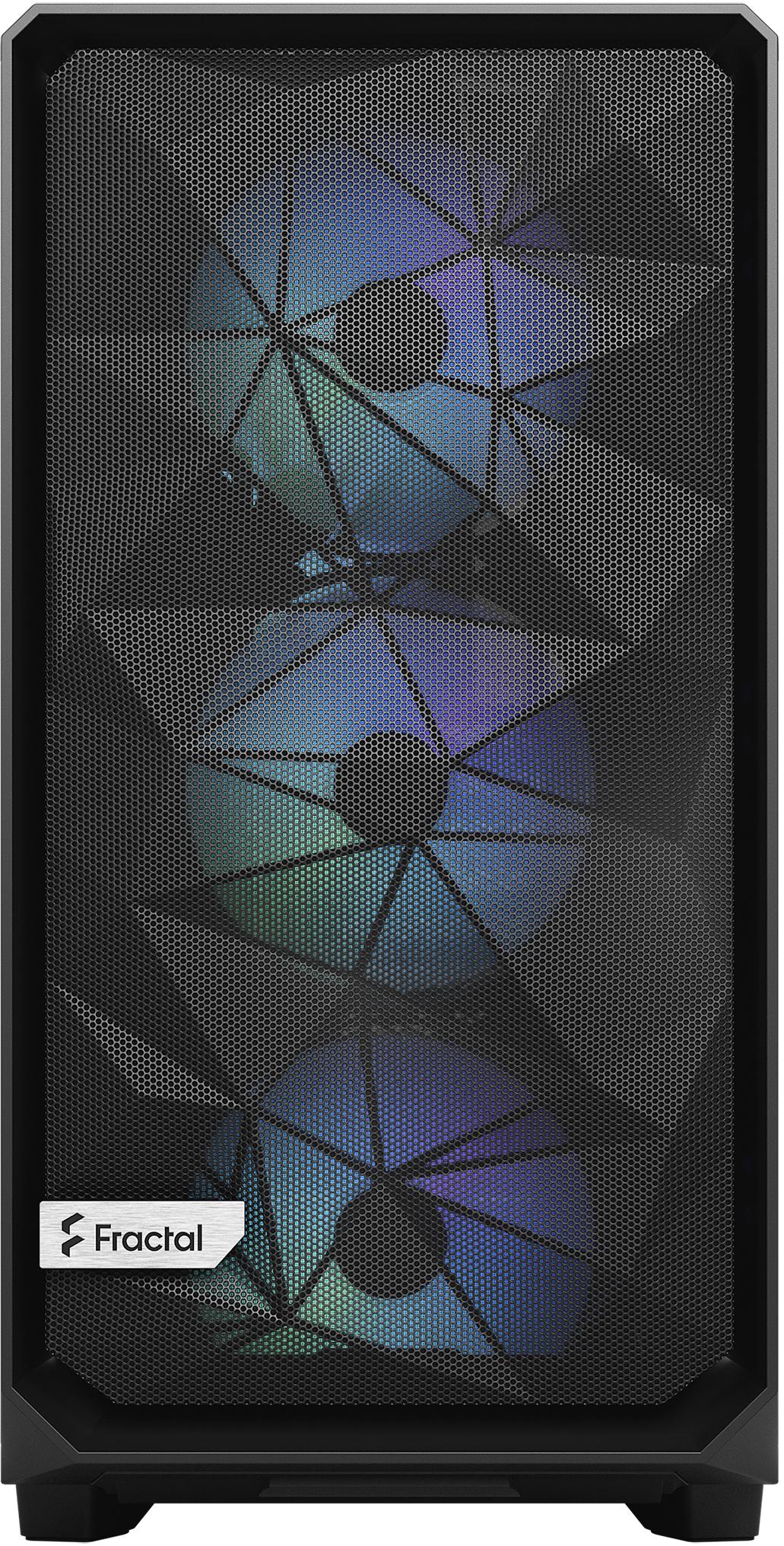 Fractal Design - Caixa E-ATX Fractal Design Meshify 2 RGB Black TG Light Tint