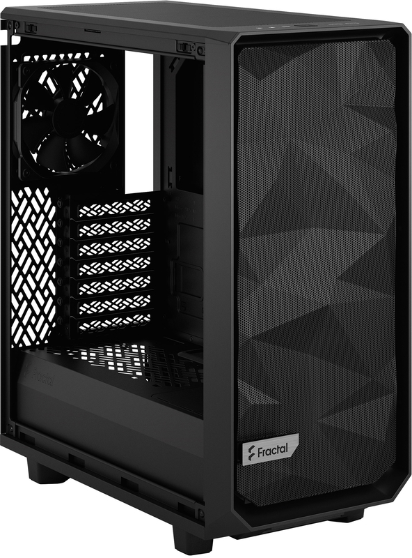 Fractal Design - Caixa ATX Fractal Design Meshify 2 Compact Black Solid