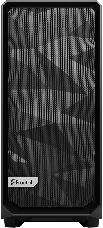 Fractal Design - Caixa ATX Fractal Design Meshify 2 Compact Black TG Dark Tint