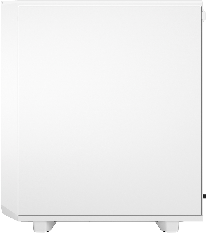 Fractal Design - Caixa ATX Fractal Design Meshify 2 Compact White TG Clear Tint