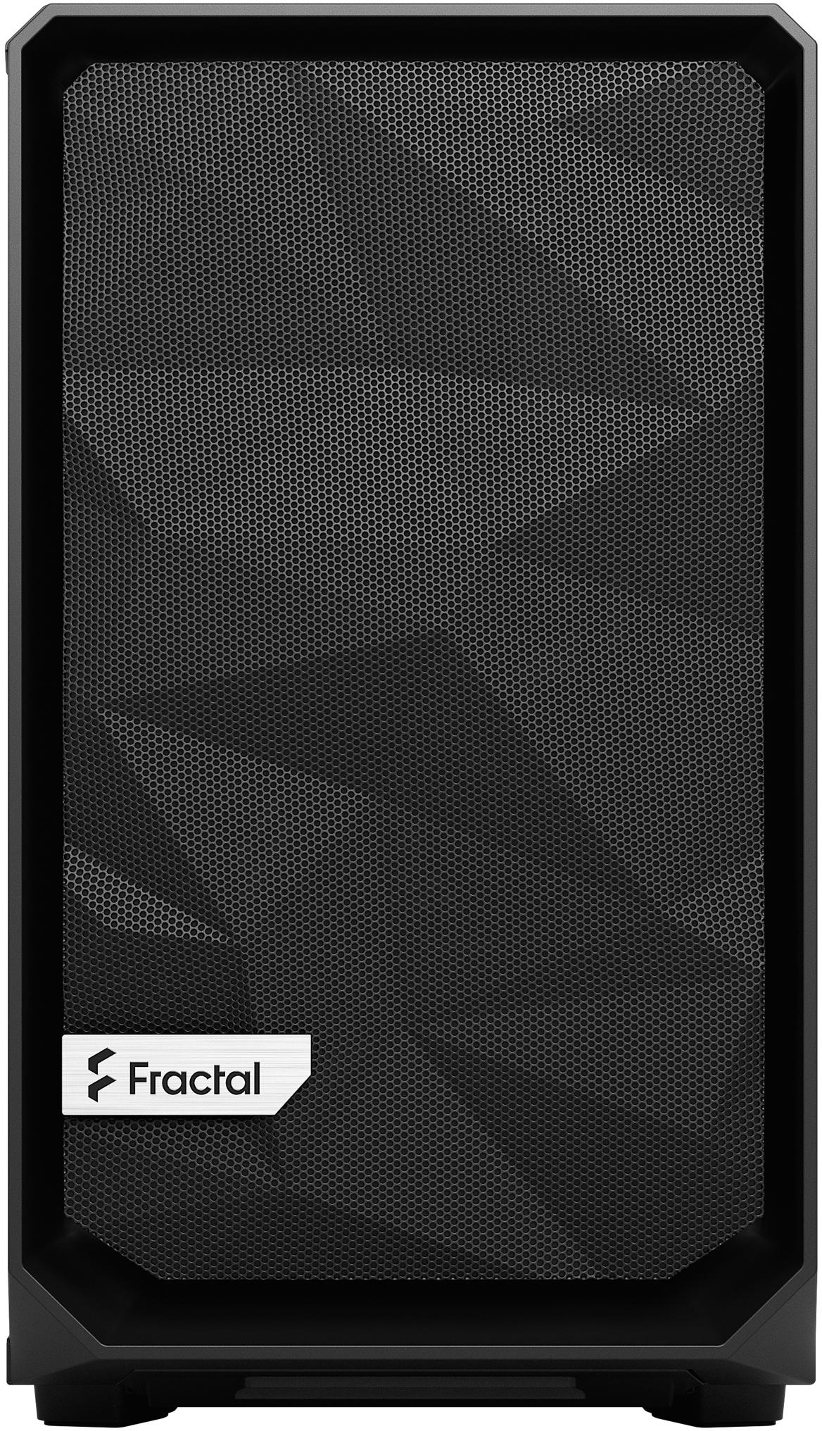 Fractal Design - Caixa Mini-ITX Fractal Design Meshify 2 Nano Black TG Dark Tint