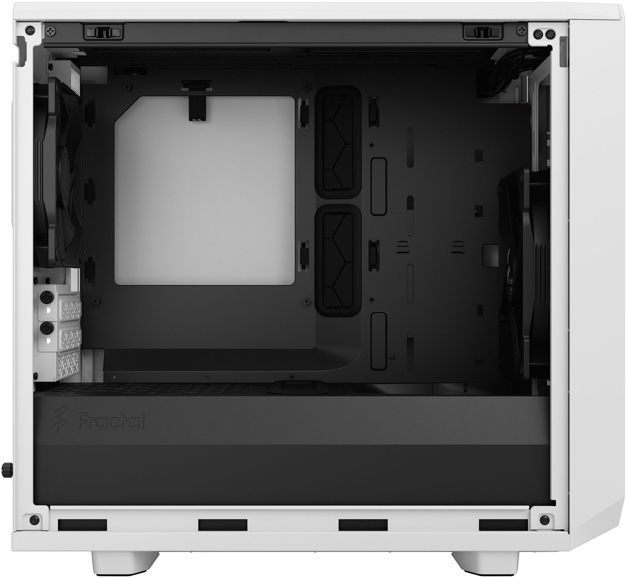 Fractal Design - Caixa Mini-ITX Fractal Design Meshify 2 Nano White TG Clear Tint