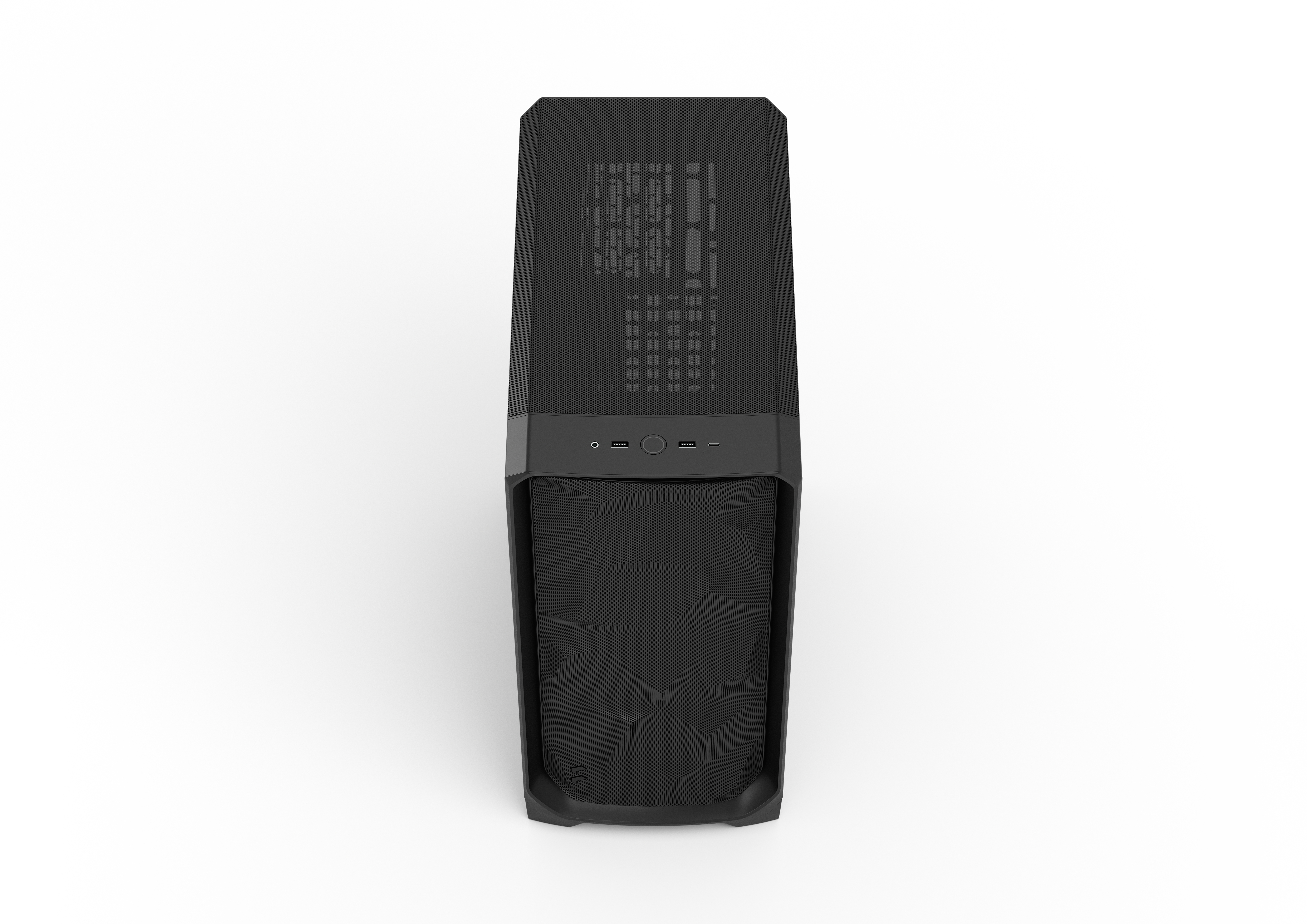 Fractal Design - Caixa E-ATX Fractal Design Meshify 3 Black Solid
