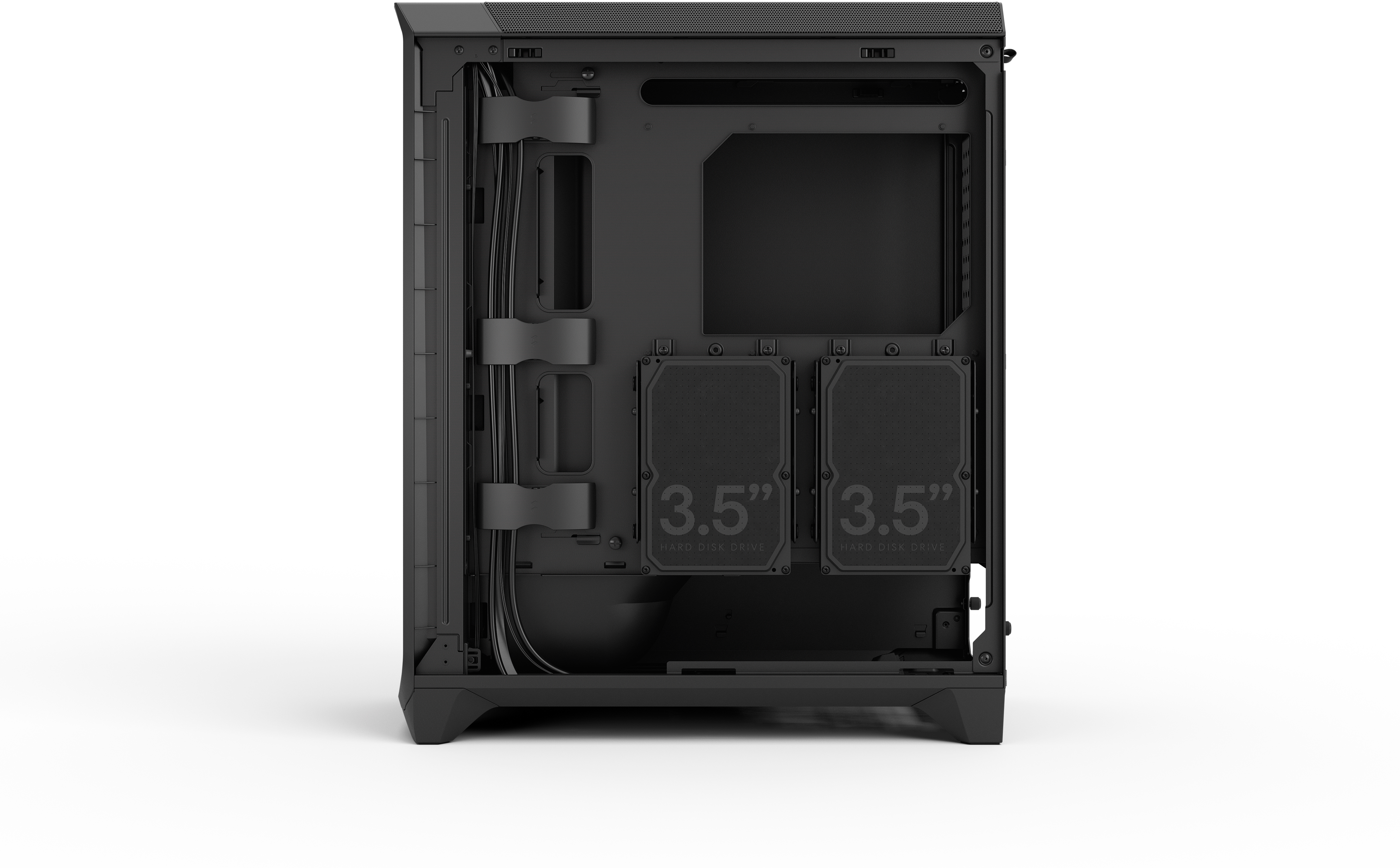 Fractal Design - Caixa E-ATX Fractal Design Meshify 3 Black Solid