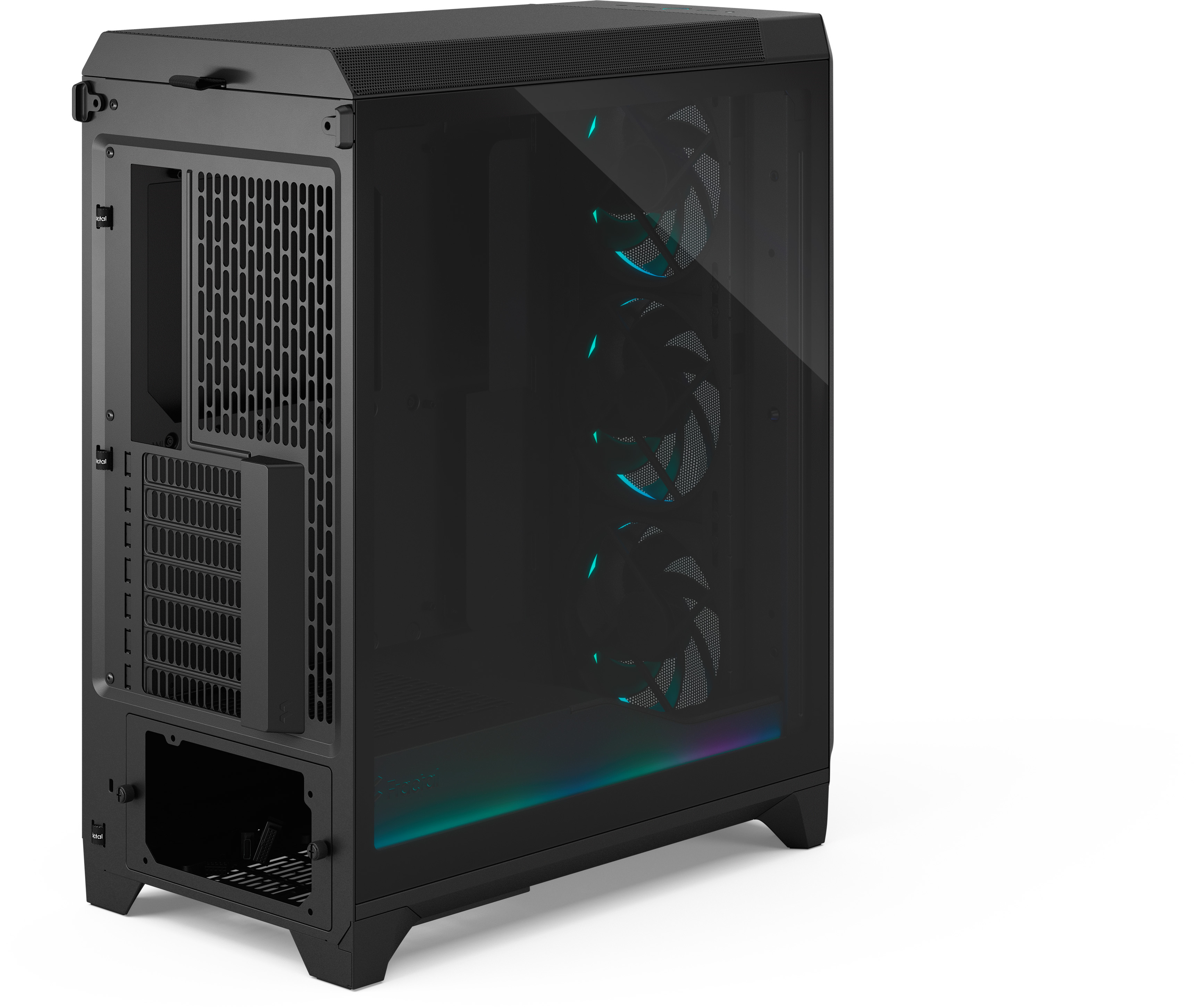 Fractal Design - Caixa E-ATX Fractal Design Meshify 3 Ambience Pro RGB Preta TG Light Tint