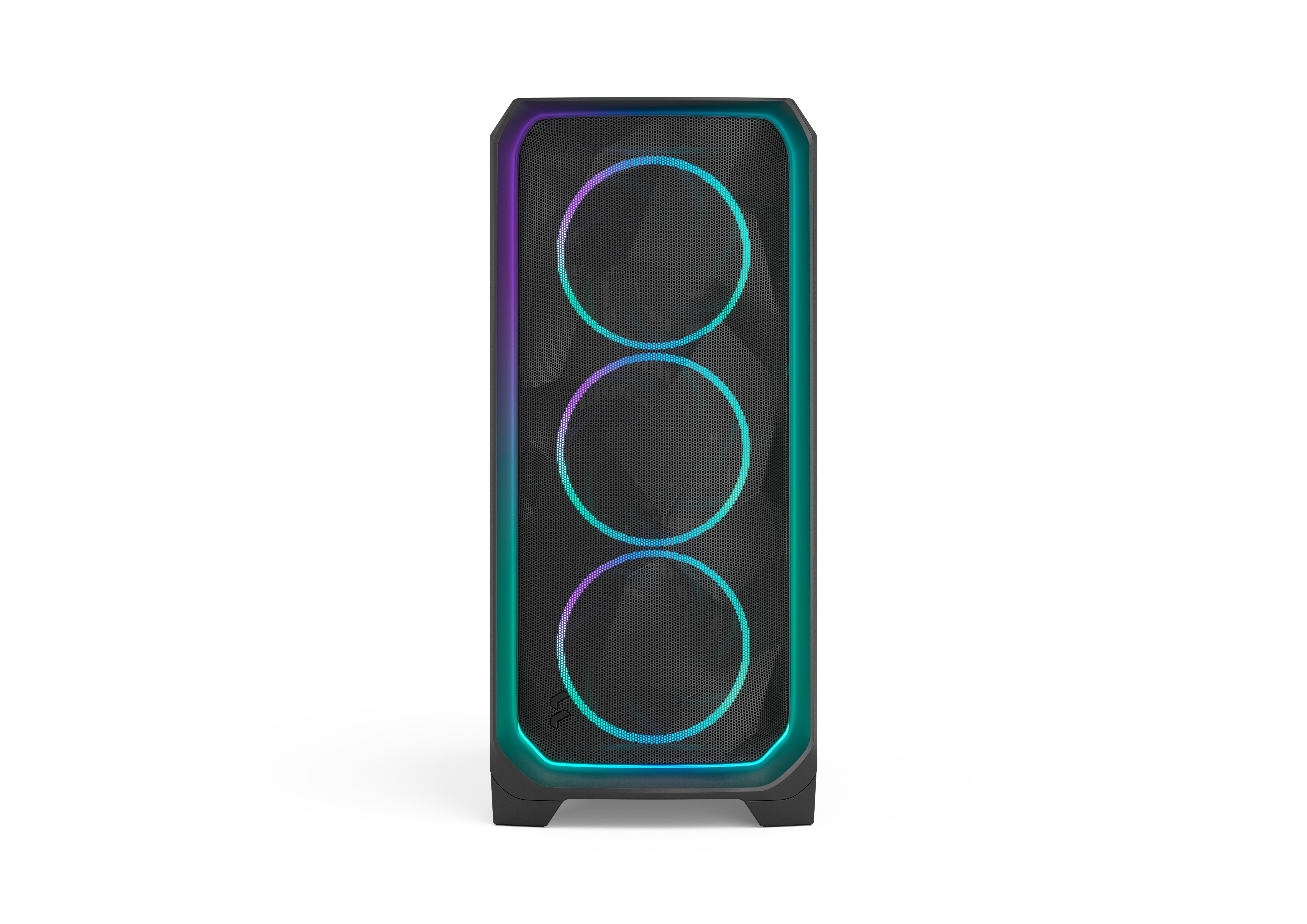 Fractal Design - Caixa E-ATX Fractal Design Meshify 3 Ambience Pro RGB Preta TG Light Tint