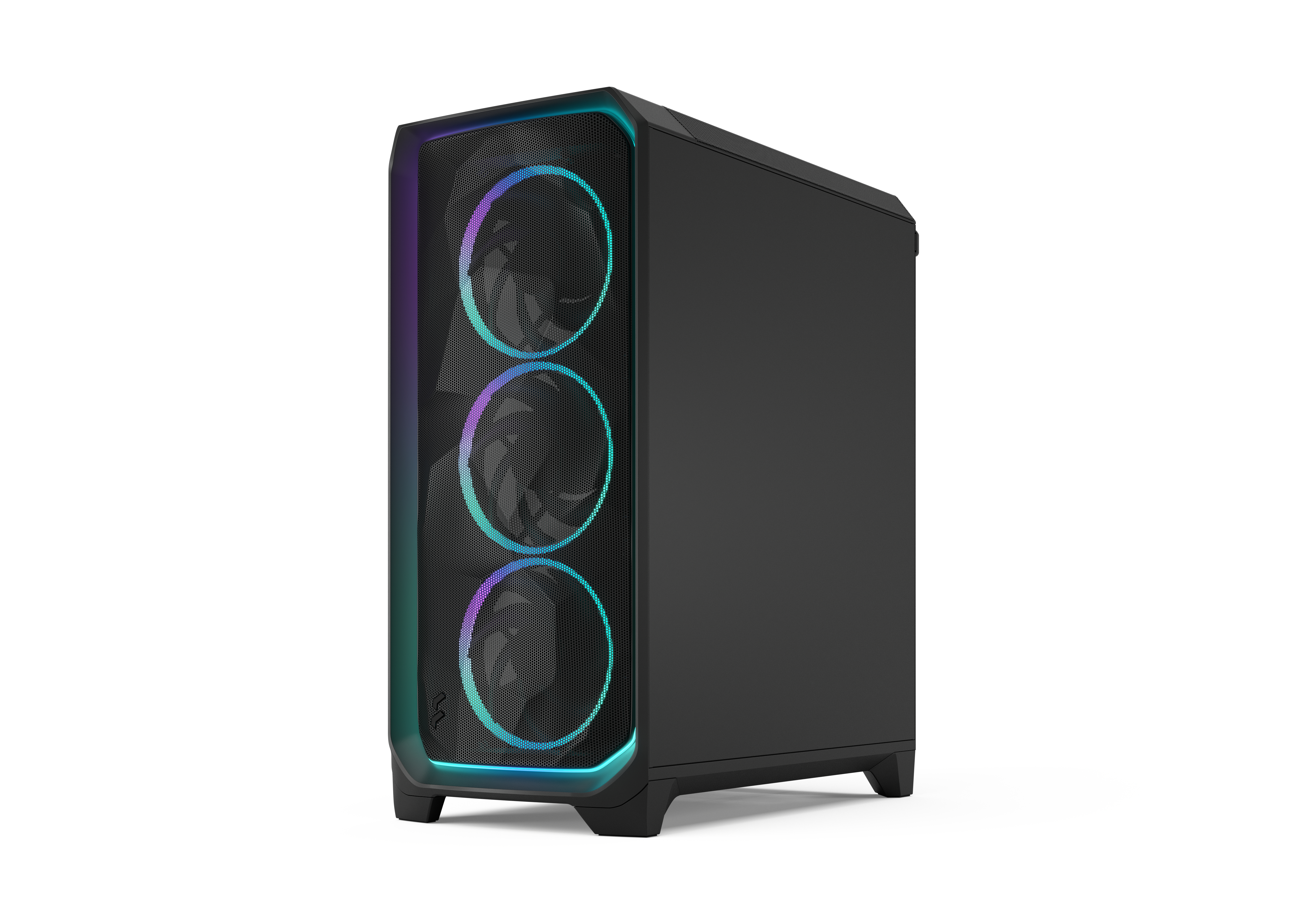 Fractal Design - Caixa E-ATX Fractal Design Meshify 3 Ambience Pro RGB Preta TG Light Tint