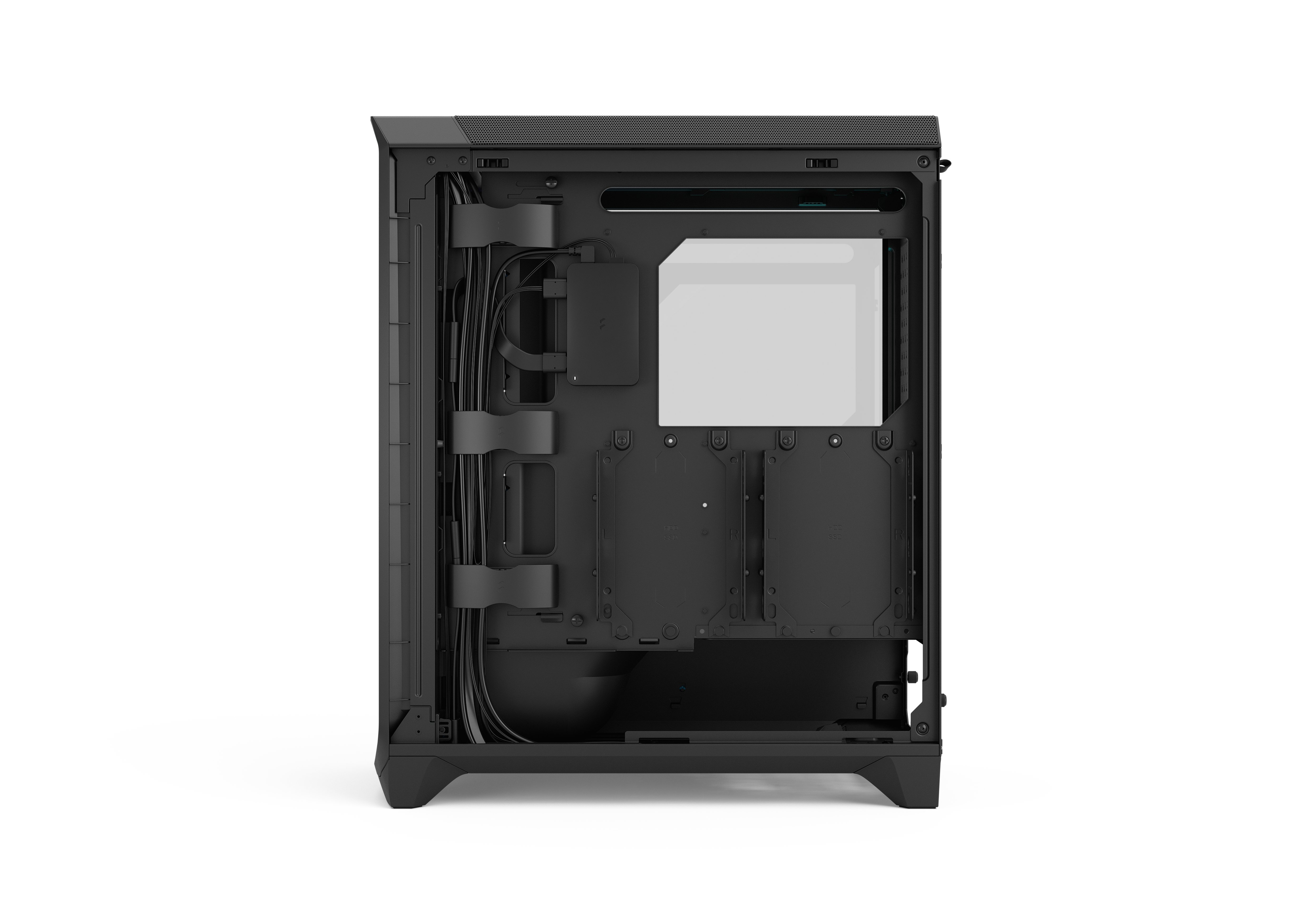 Fractal Design - Caixa E-ATX Fractal Design Meshify 3 Ambience Pro RGB Preta TG Light Tint