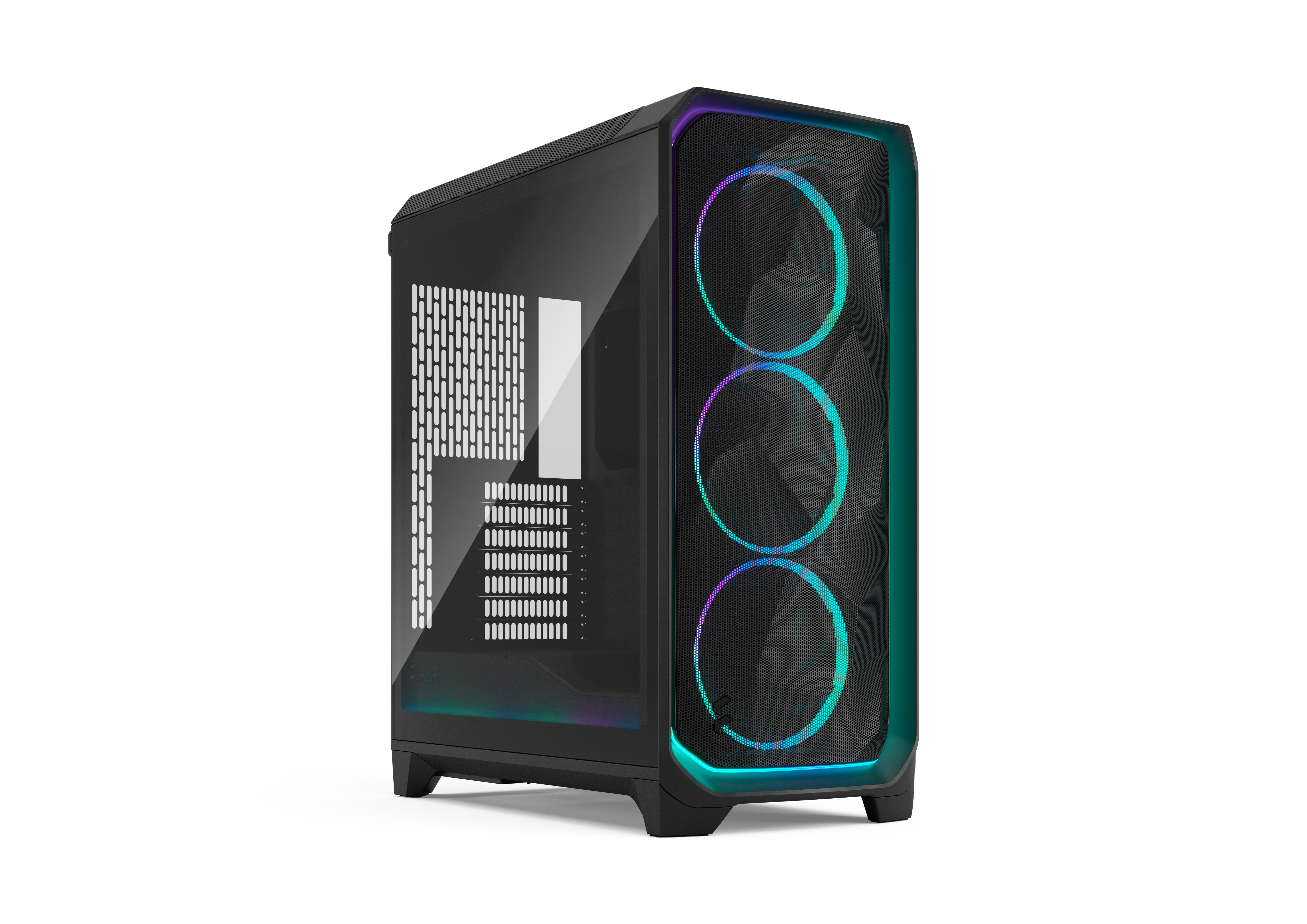 Fractal Design - Caixa E-ATX Fractal Design Meshify 3 Ambience Pro RGB Preta TG Light Tint