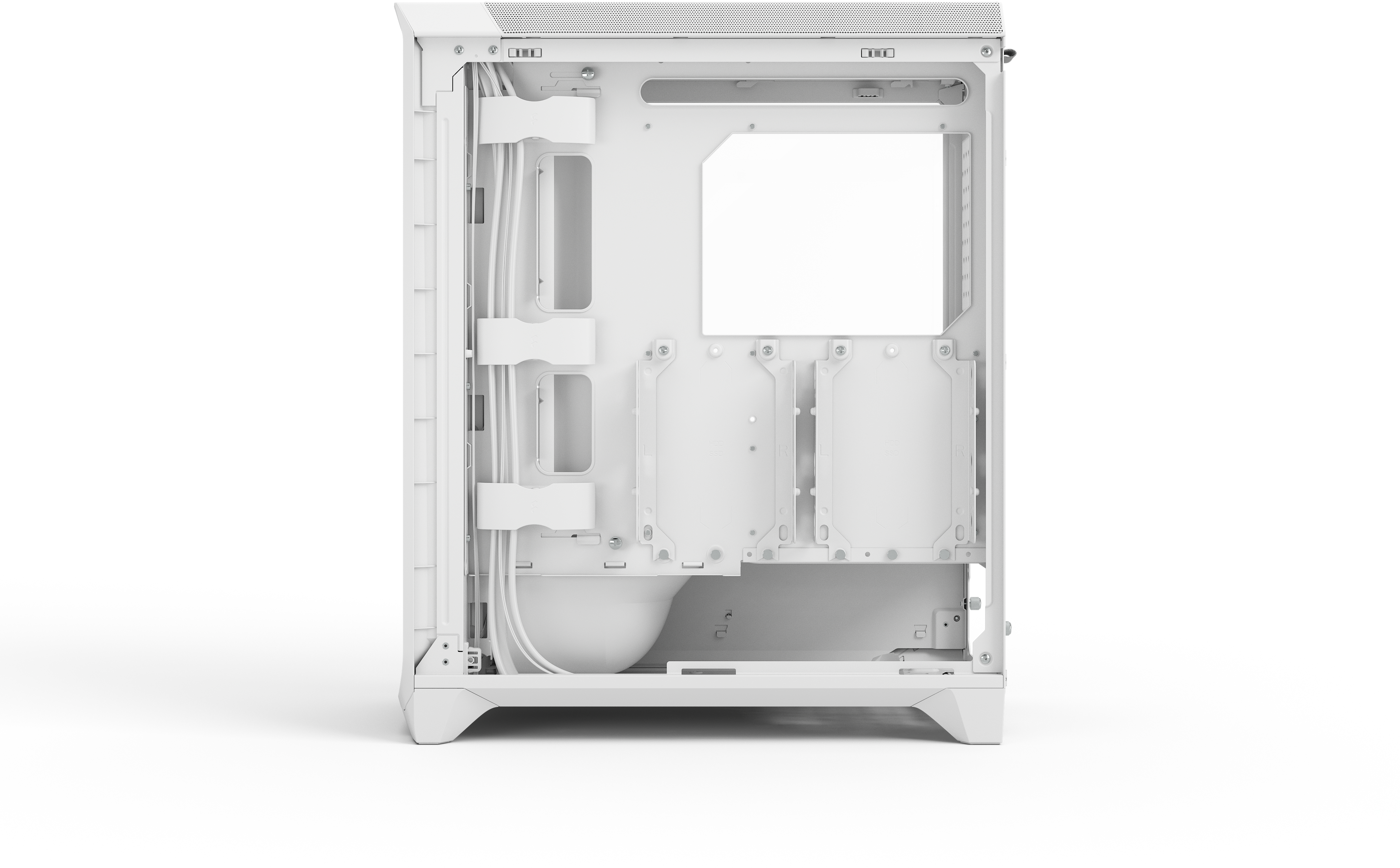 Fractal Design - Caixa E-ATX Fractal Design Meshify 3 Branca TG Clear Tint