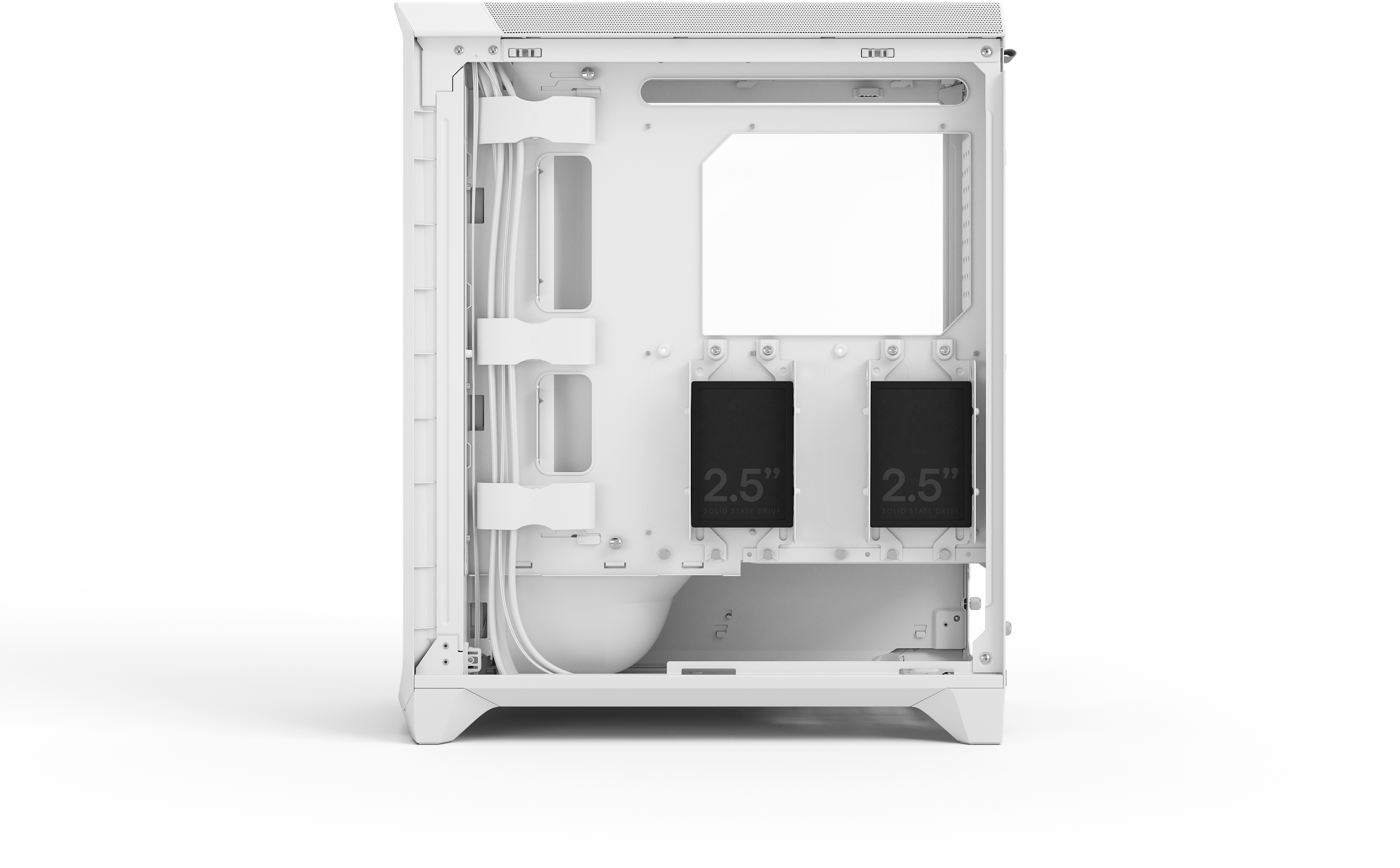 Fractal Design - Caixa E-ATX Fractal Design Meshify 3 Branca TG Clear Tint