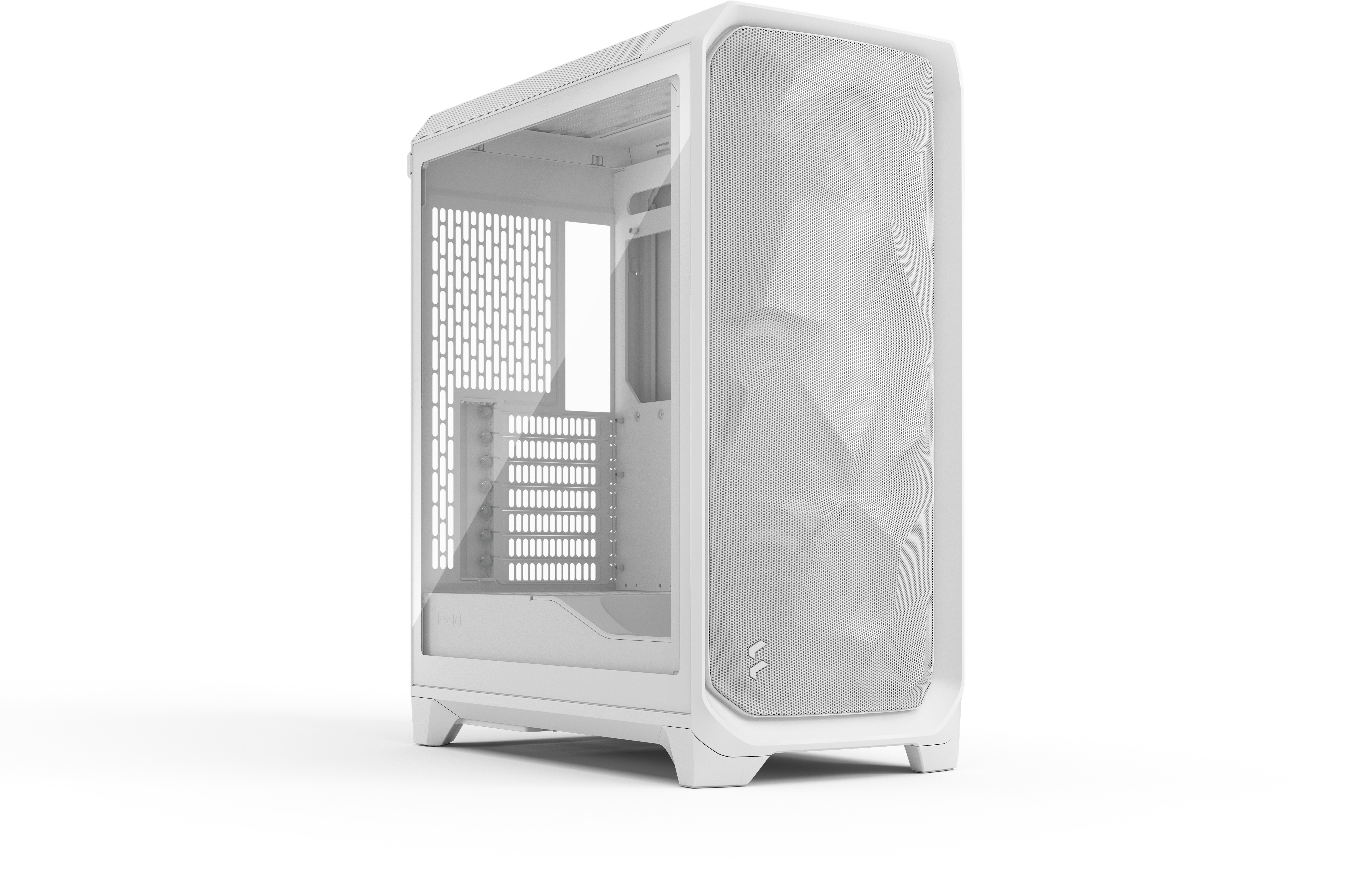Caixa E-ATX Fractal Design Meshify 3 Branca TG Clear Tint