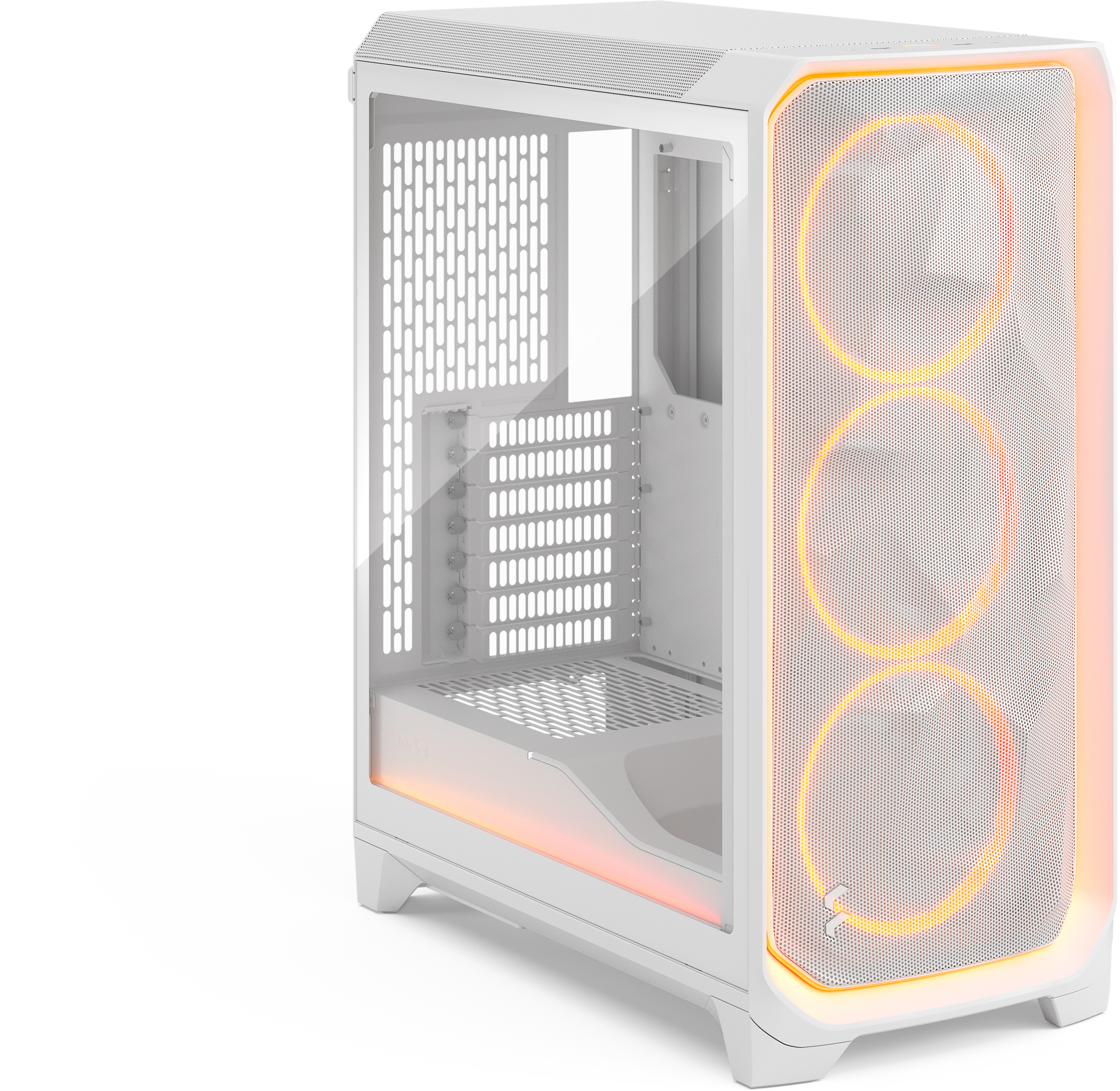 Fractal Design - Caixa E-ATX Fractal Design Meshify 3 Ambience Pro RGB Branca TG Clear Tint