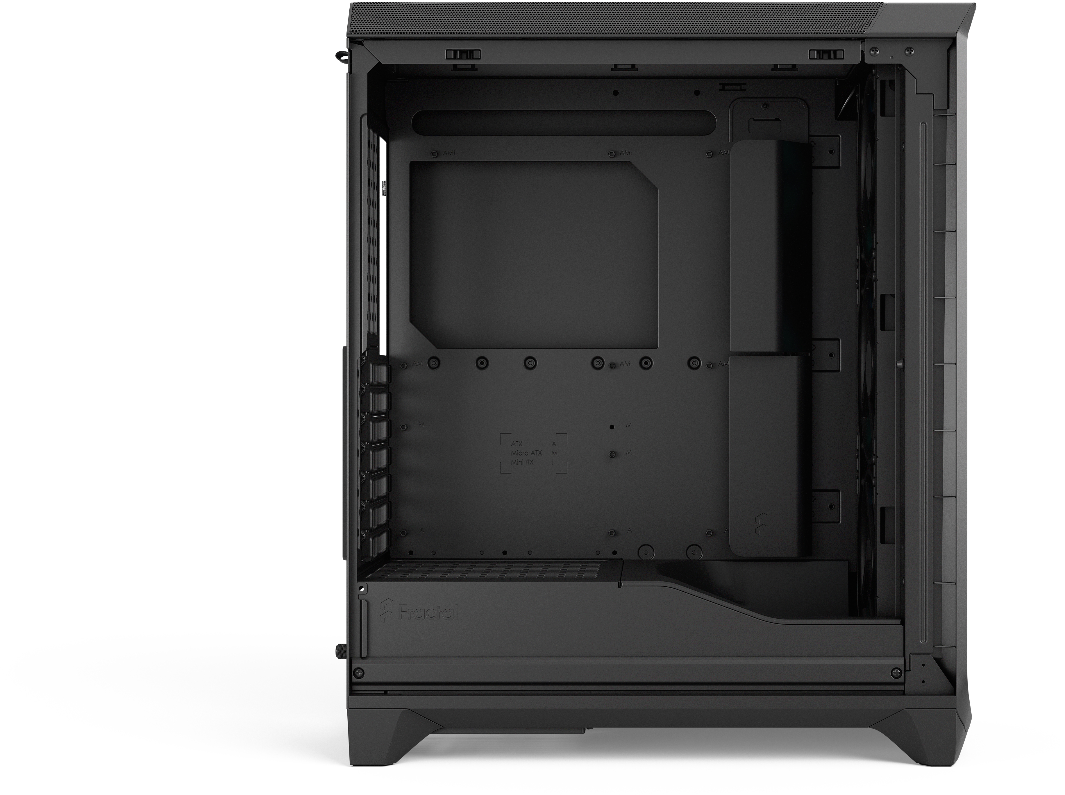 Fractal Design - Caixa E-ATX Fractal Design Meshify 3 Preta RGB TG Light Tint